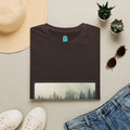 Forest Mist T-Shirt — "fresh breeze" Nature Graphic Tee