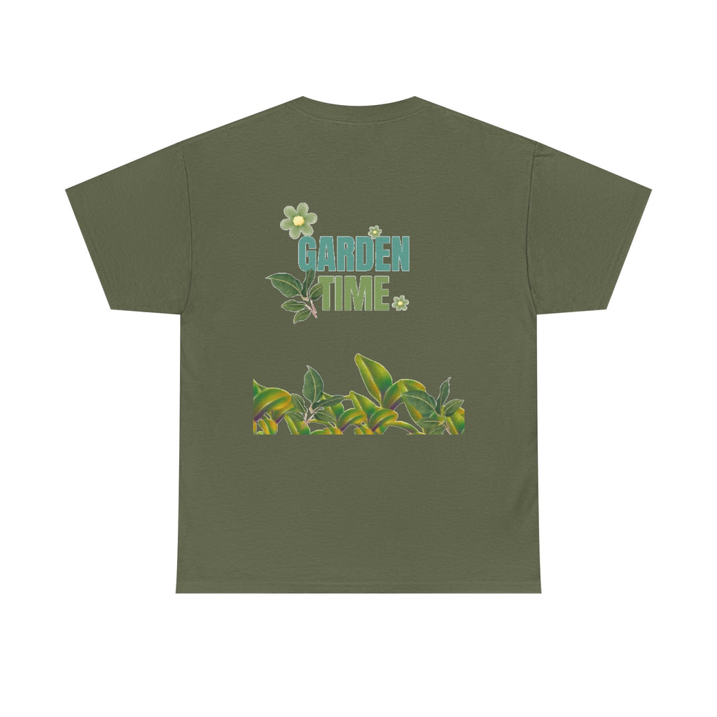 Garden Time T-Shirt — Floral Plant Lover Tee
