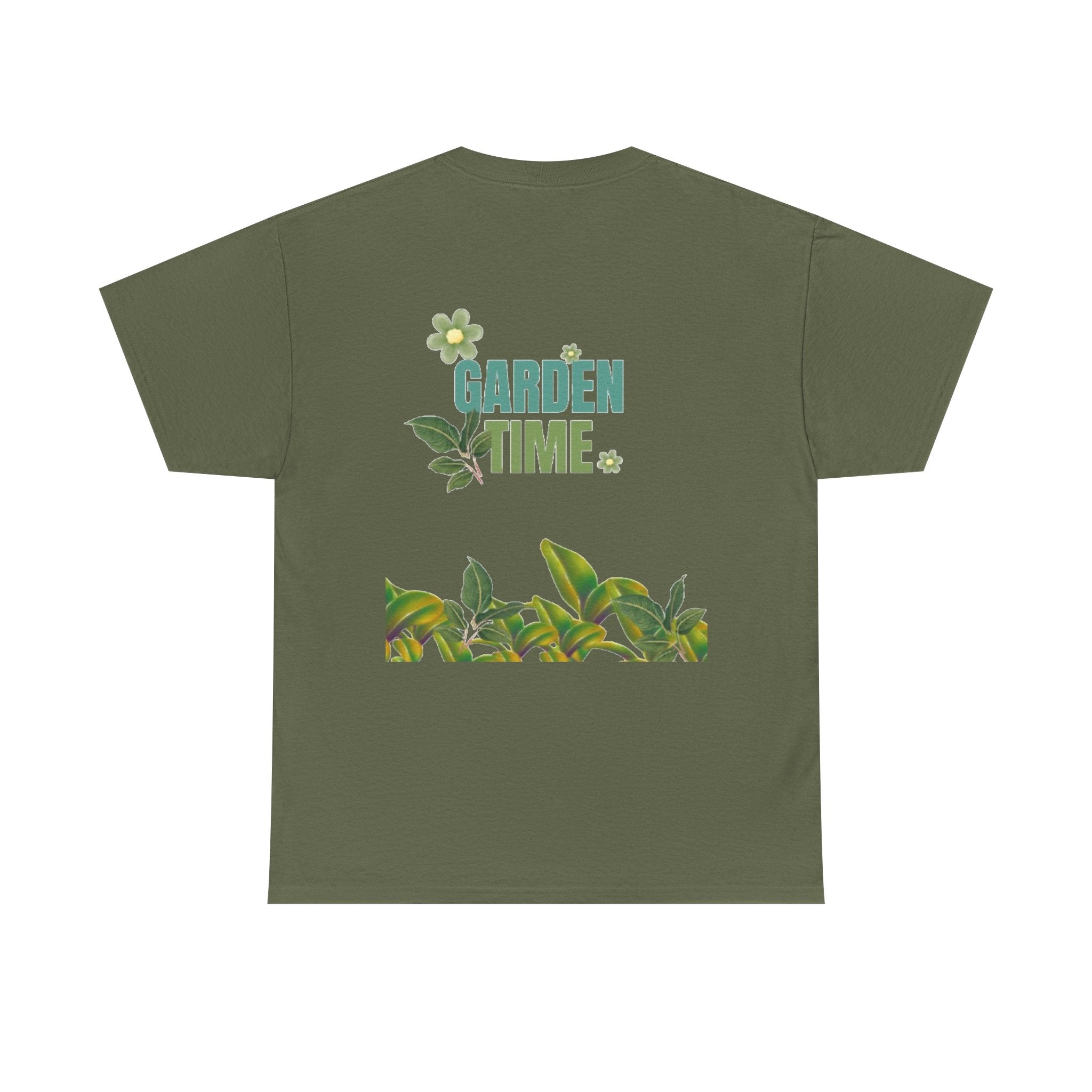 Garden Time T-Shirt — Floral Plant Lover Tee