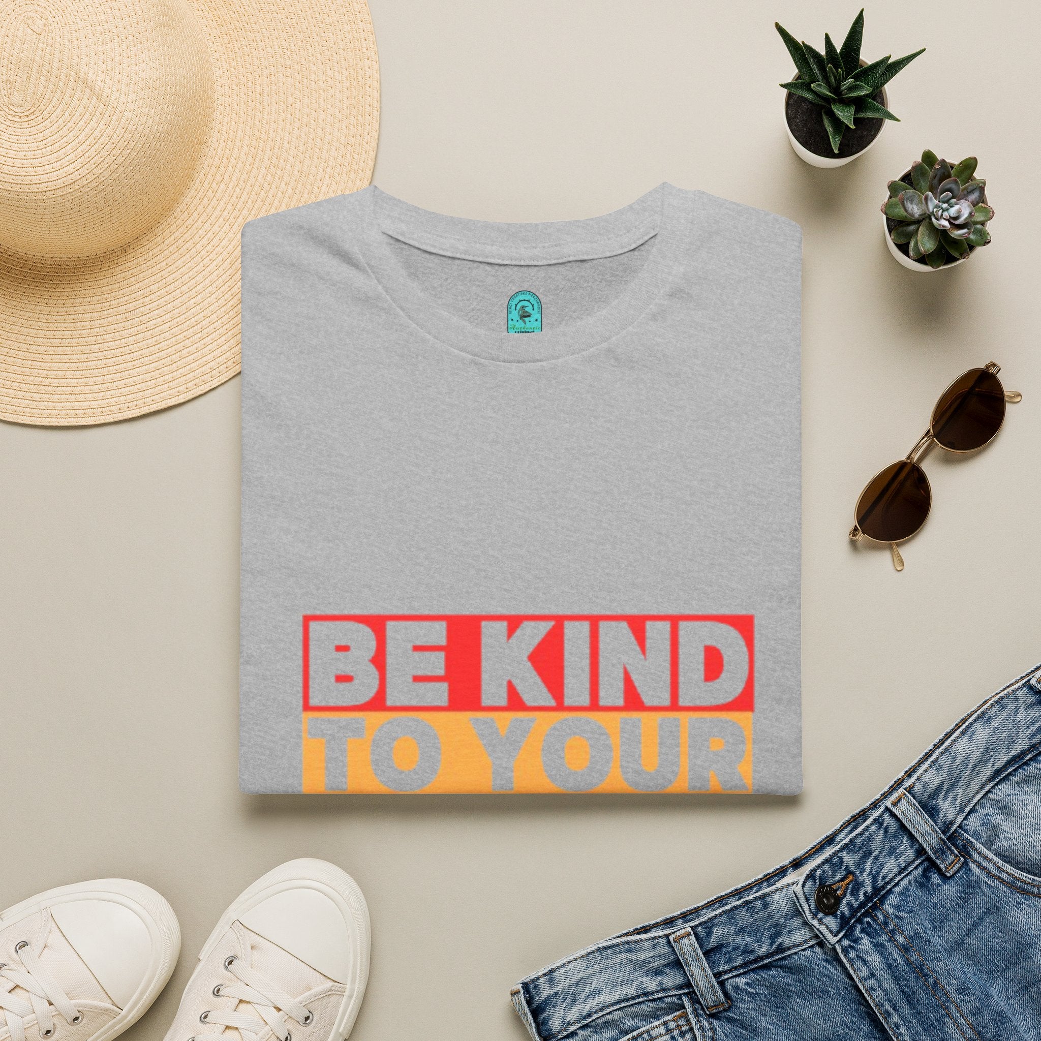 Be Kind To Yourself T-Shirt — Positive Self-Love Graphic Tee