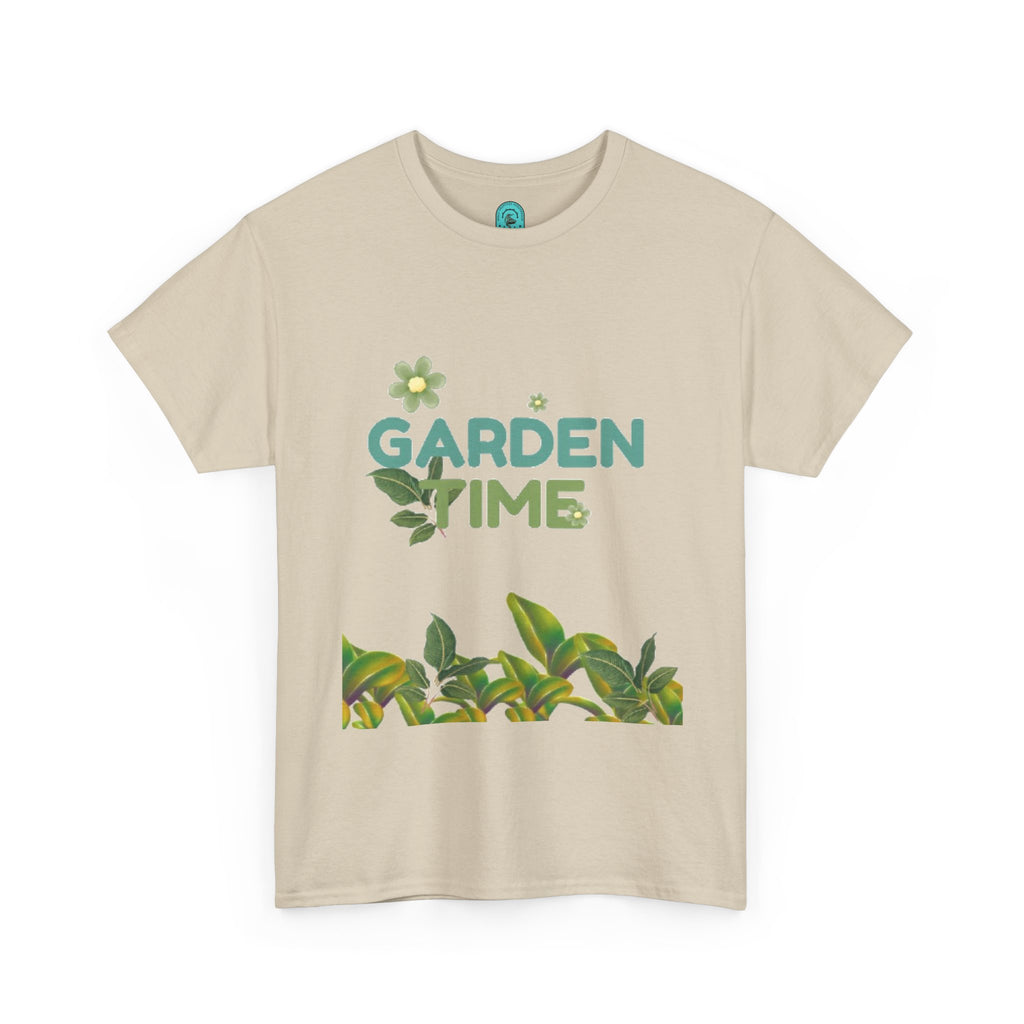 Garden Time T-Shirt — Floral Plant Lover Tee