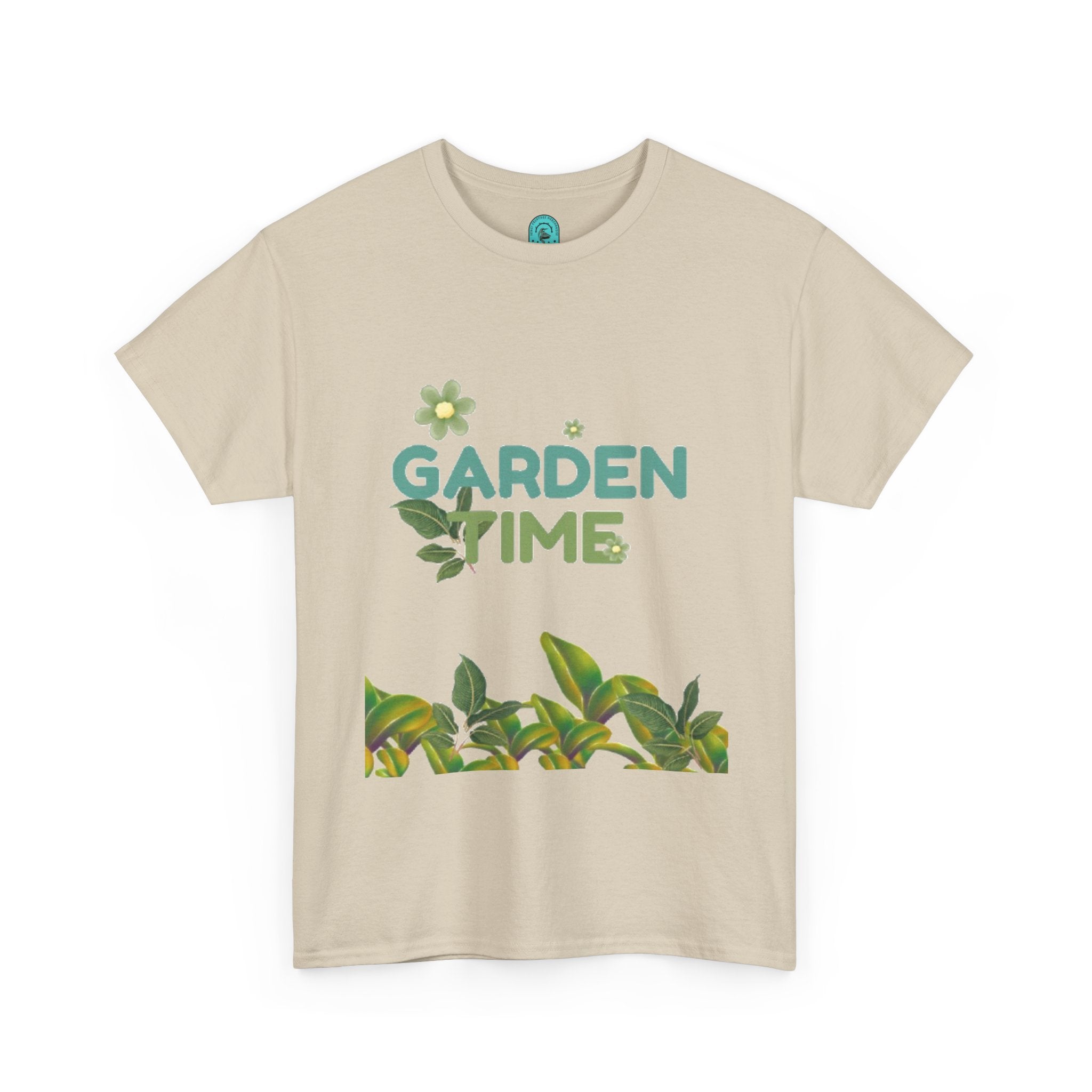 Garden Time T-Shirt — Floral Plant Lover Tee
