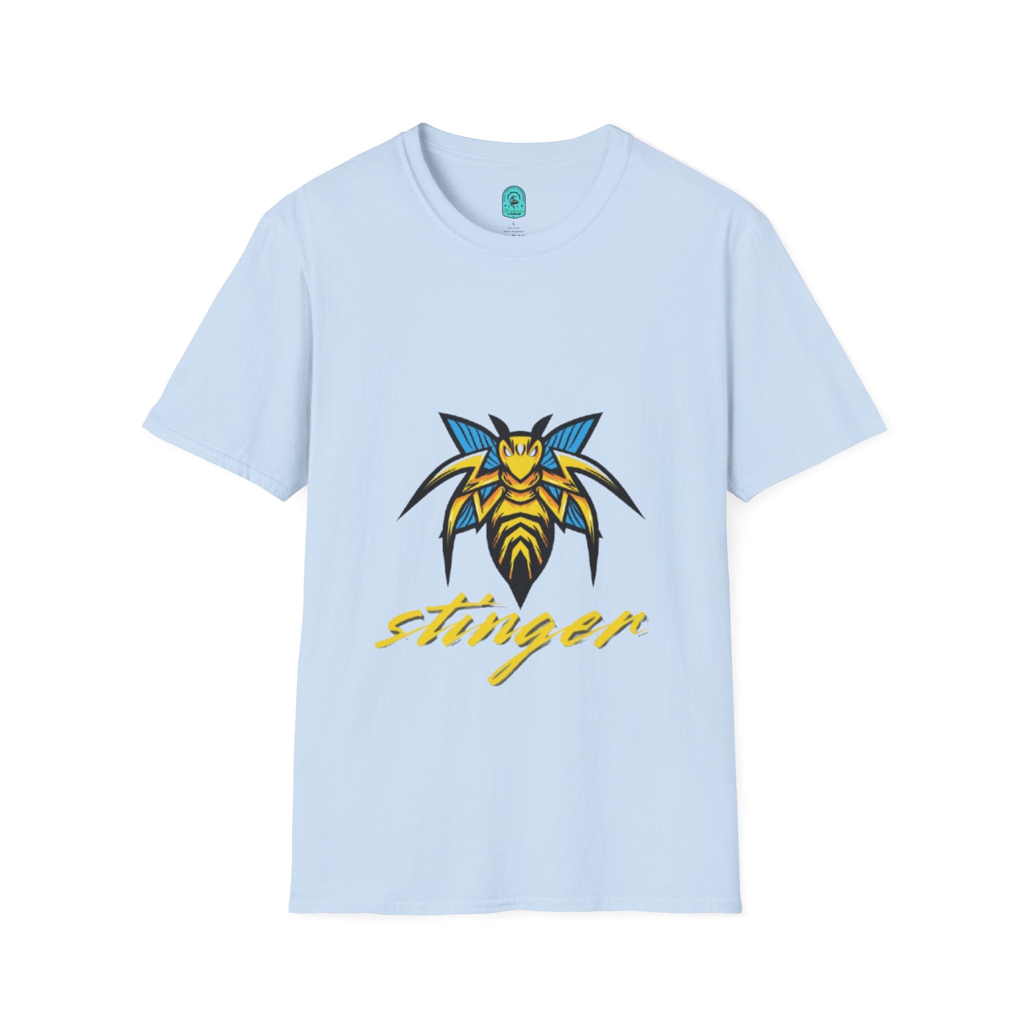 Stinger Wasp Graphic T-Shirt — Bold Bee Logo Tee