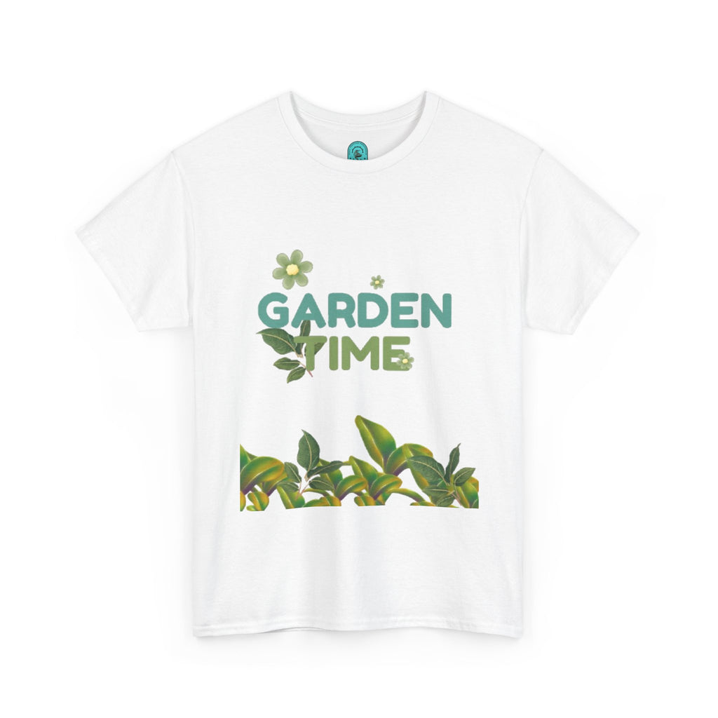 Garden Time T-Shirt — Floral Plant Lover Tee