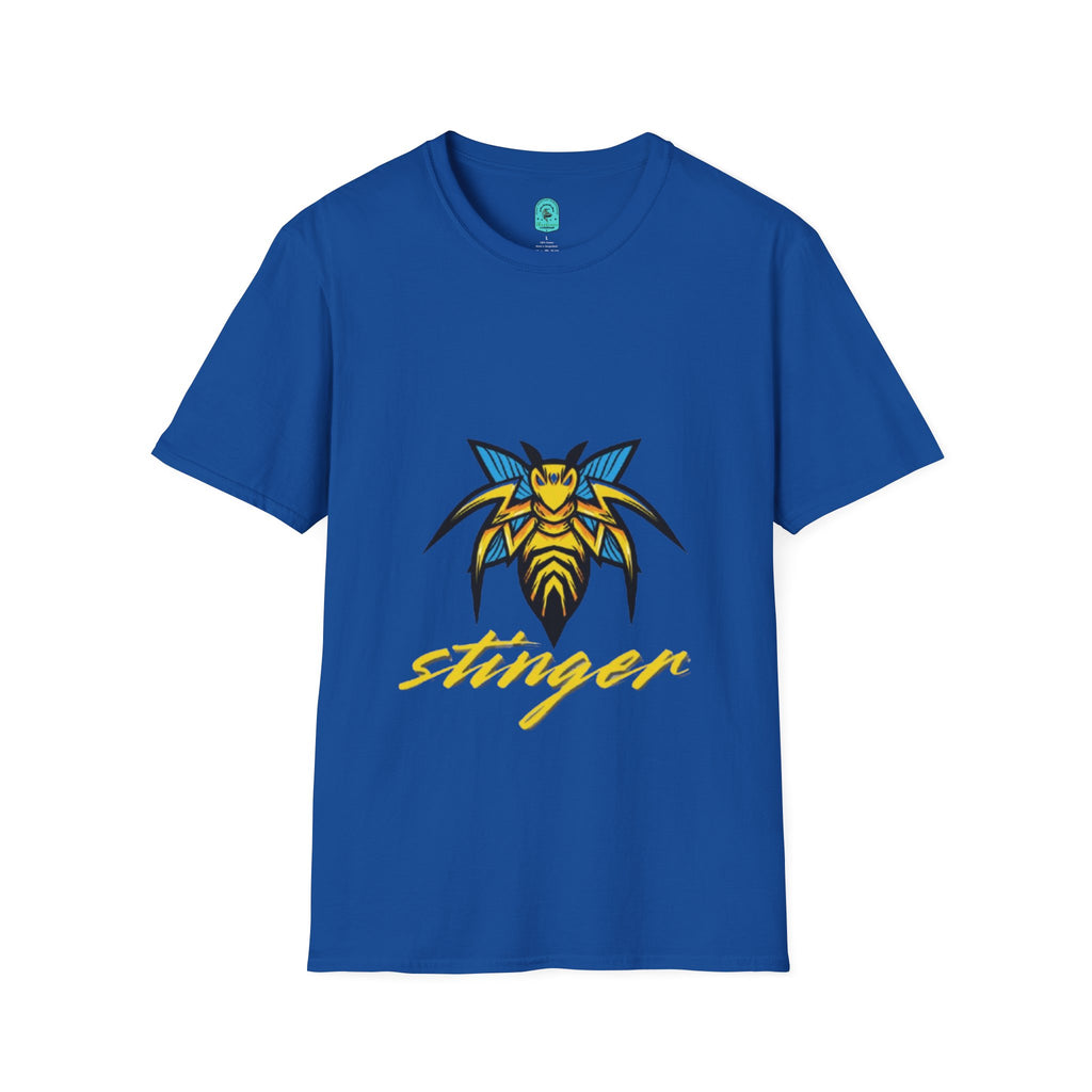 Stinger Wasp Graphic T-Shirt — Bold Bee Logo Tee