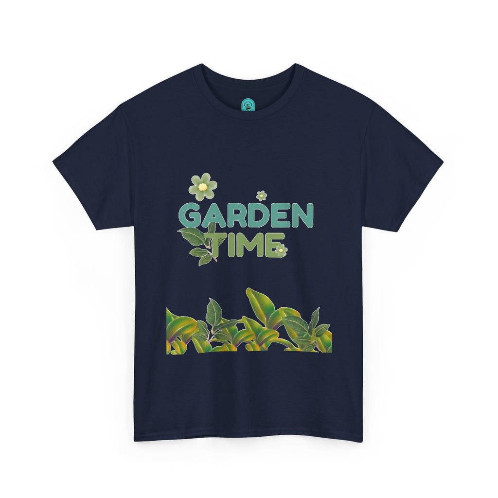 Garden Time T-Shirt — Floral Plant Lover Tee