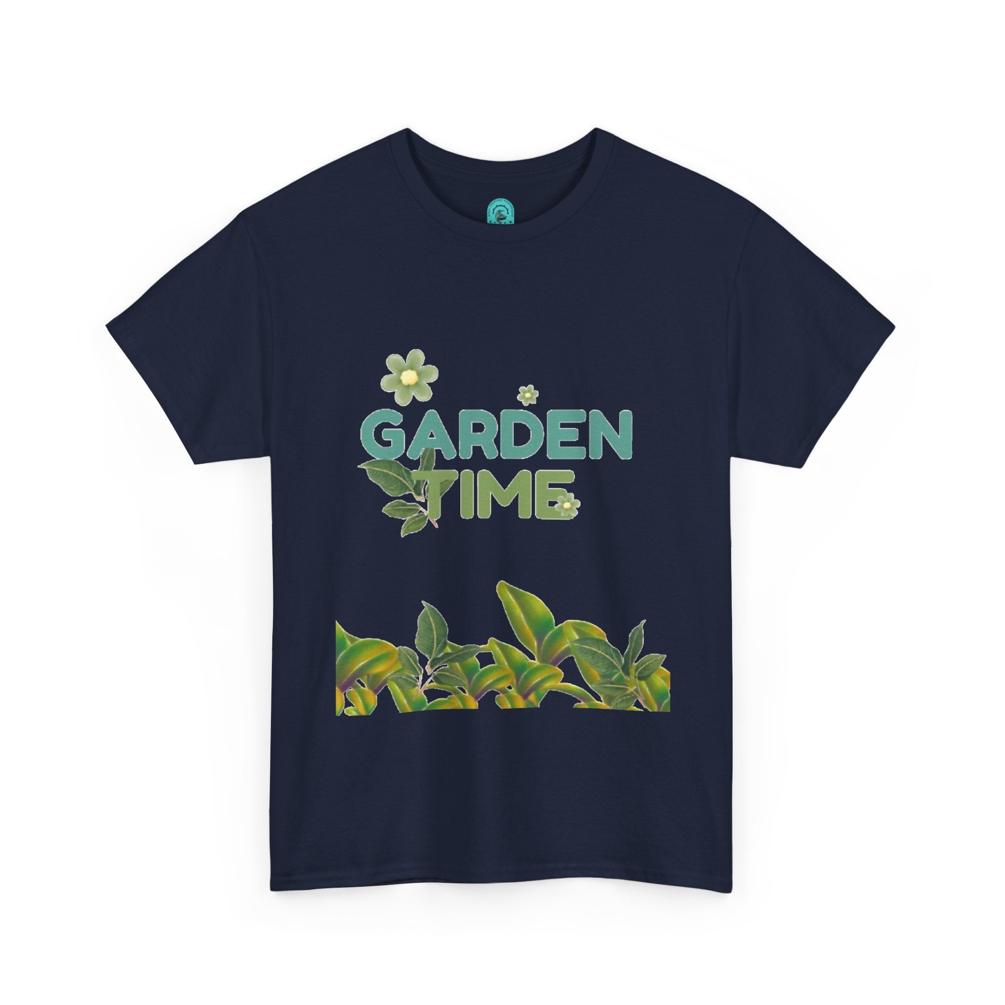 Garden Time T-Shirt — Floral Plant Lover Tee