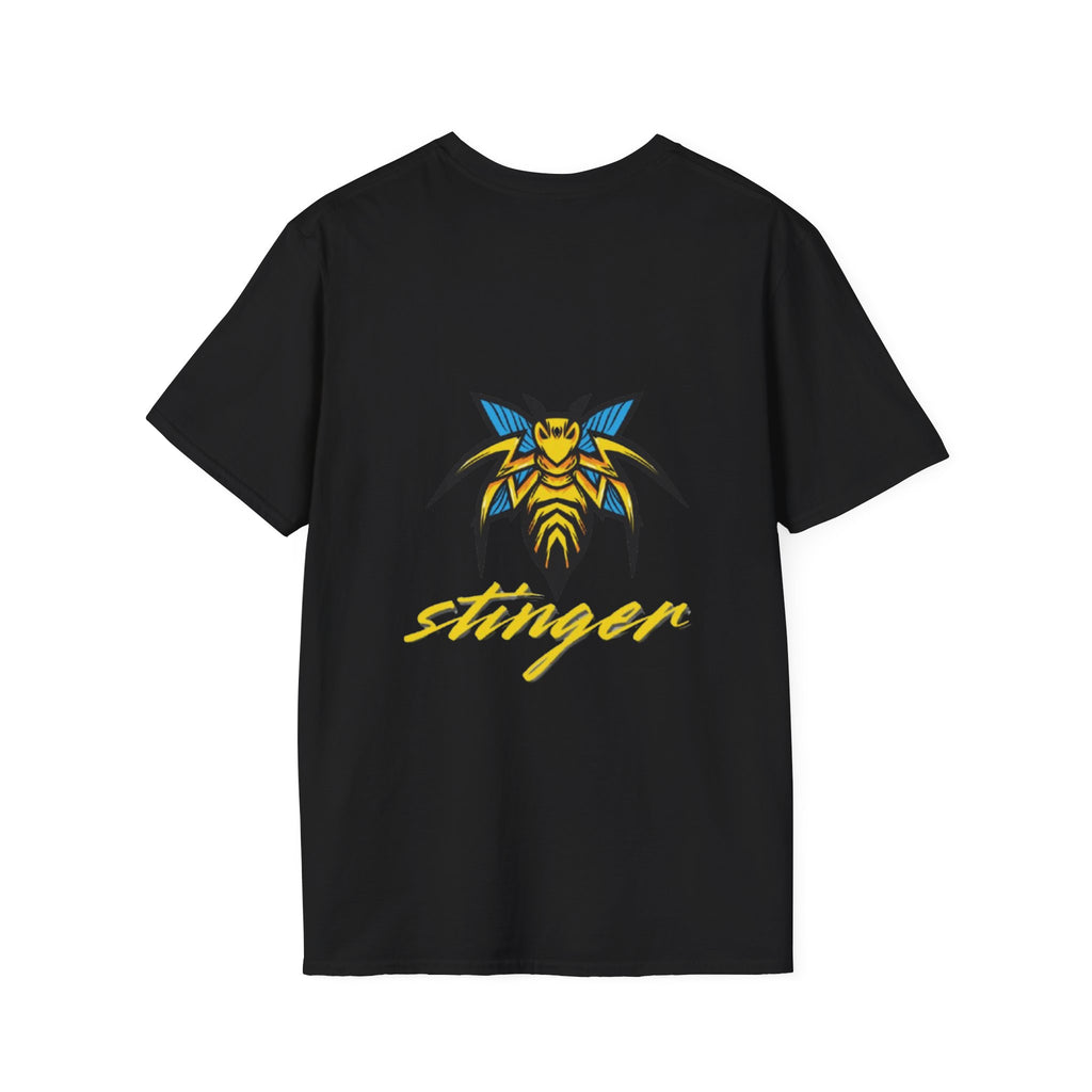 Stinger Wasp Graphic T-Shirt — Bold Bee Logo Tee