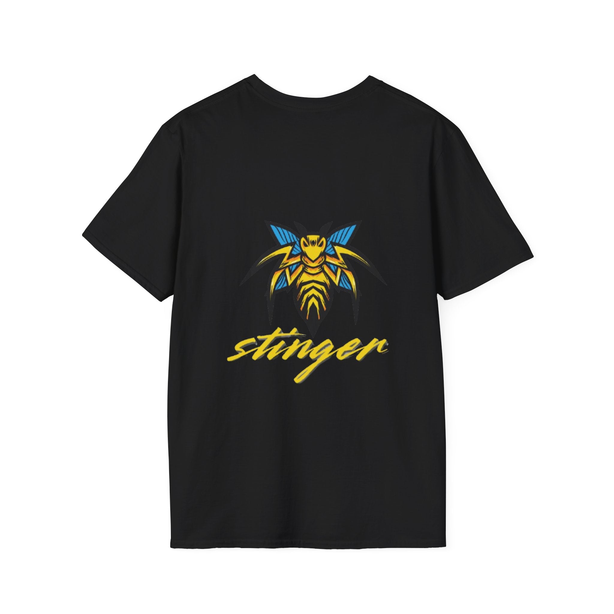Stinger Wasp Graphic T-Shirt — Bold Bee Logo Tee