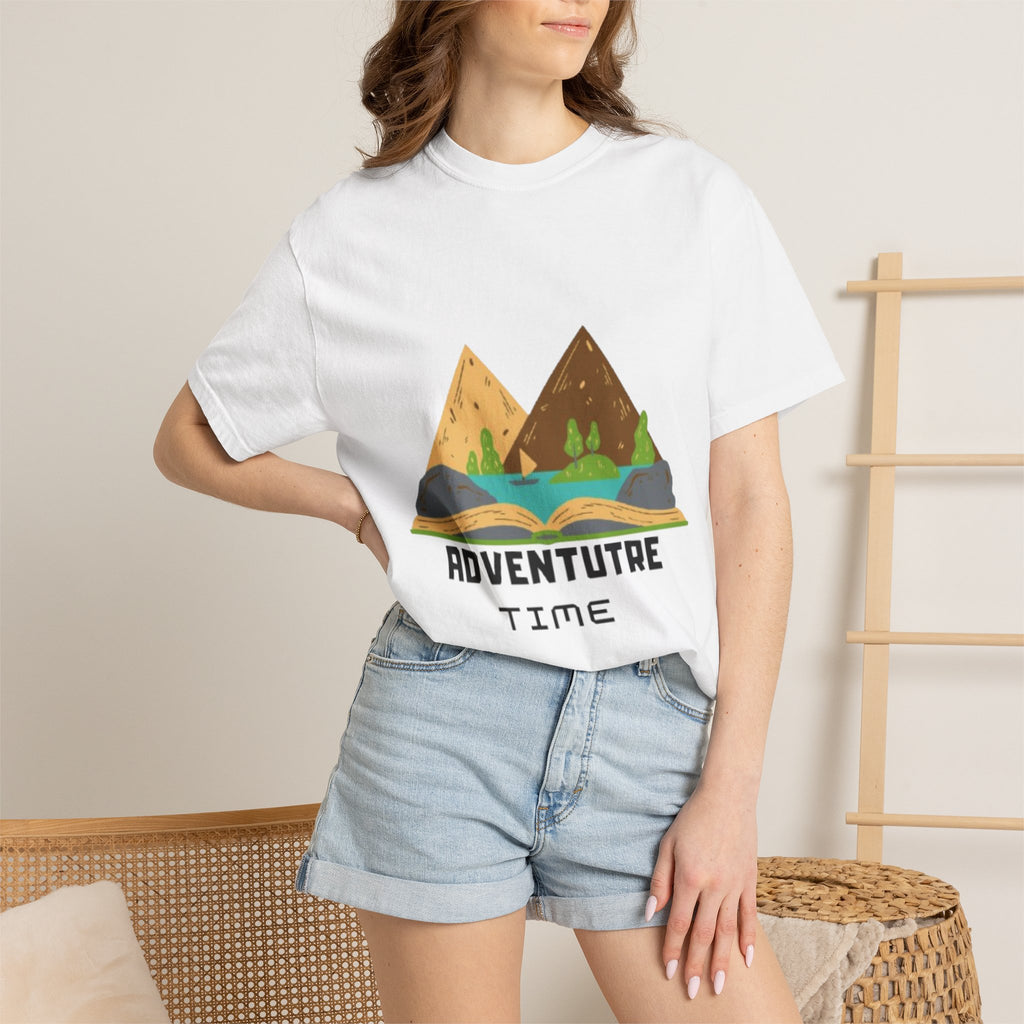 Adventure Time Mountain Graphic T-Shirt