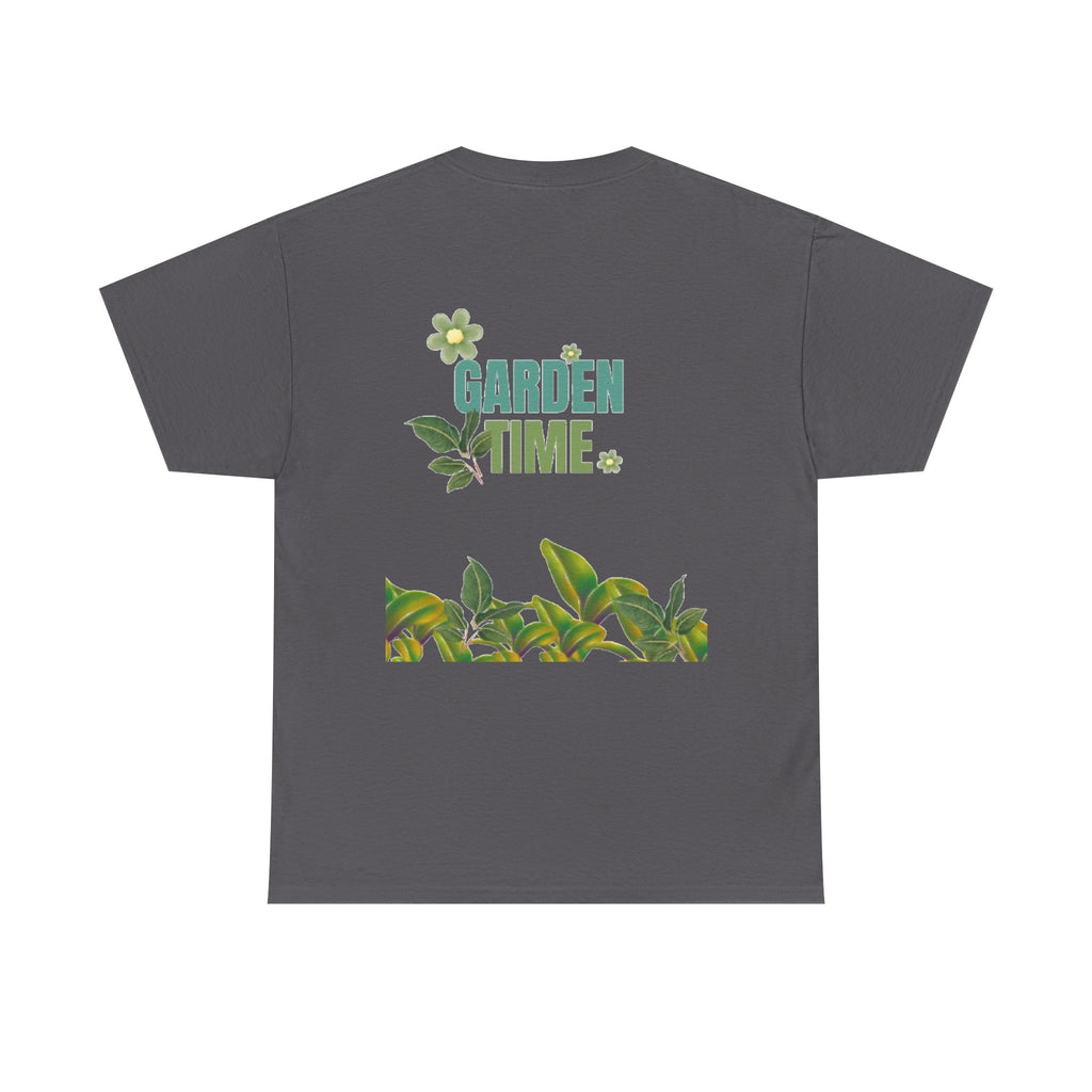 Garden Time T-Shirt — Floral Plant Lover Tee