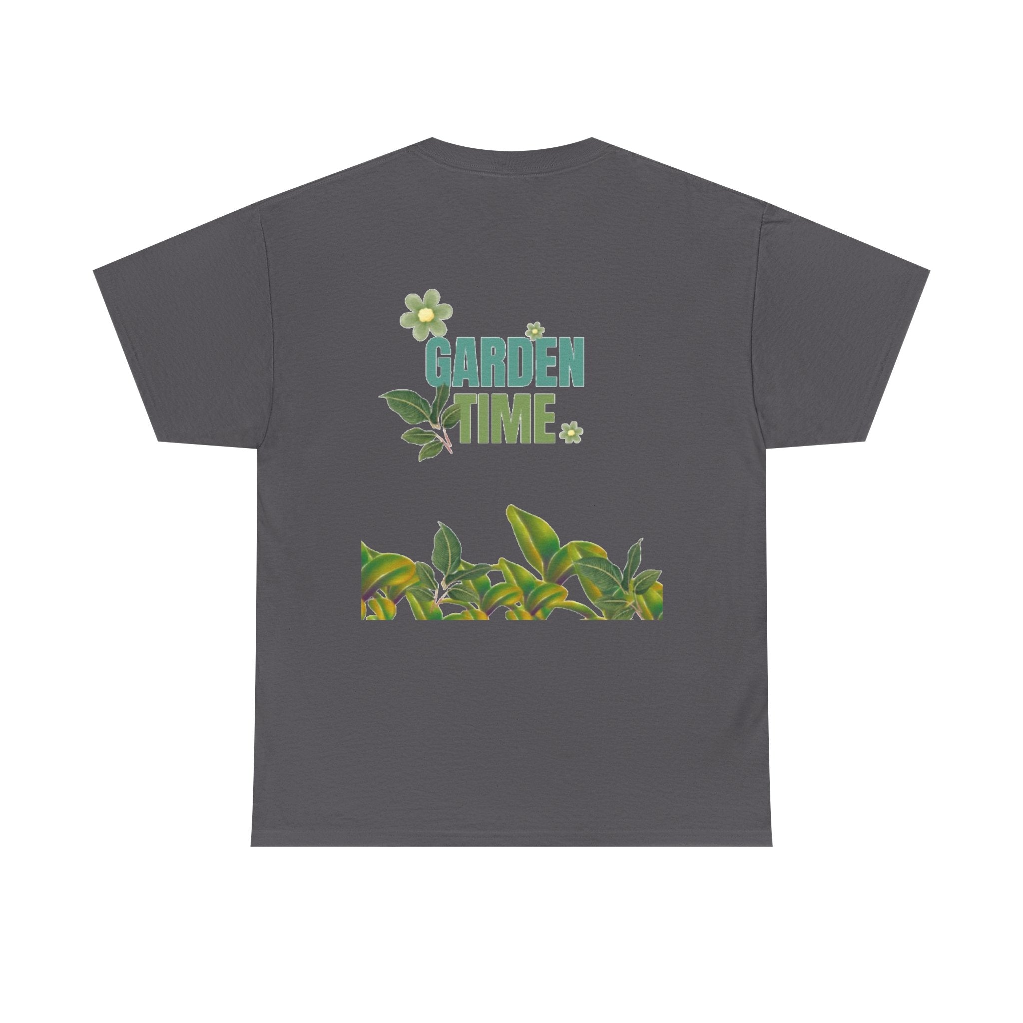 Garden Time T-Shirt — Floral Plant Lover Tee