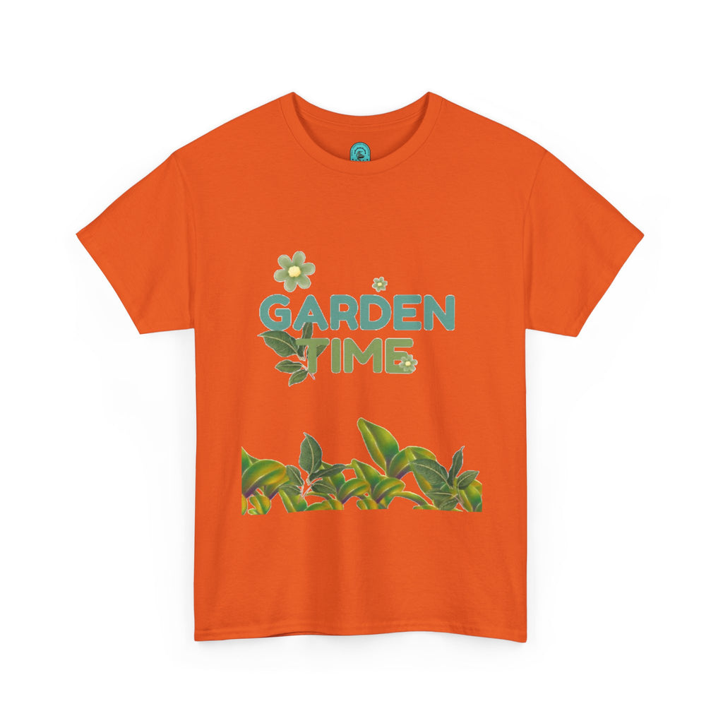 Garden Time T-Shirt — Floral Plant Lover Tee