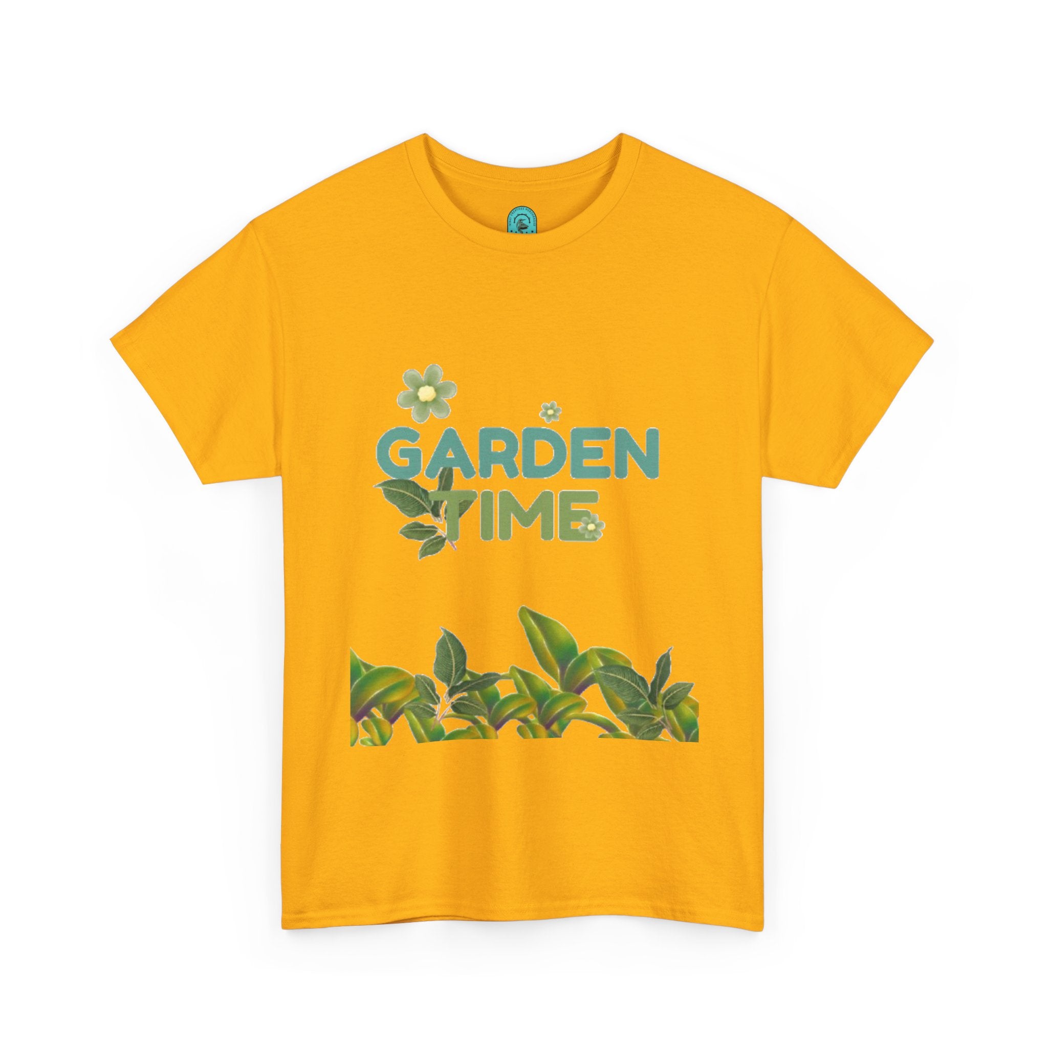 Garden Time T-Shirt — Floral Plant Lover Tee