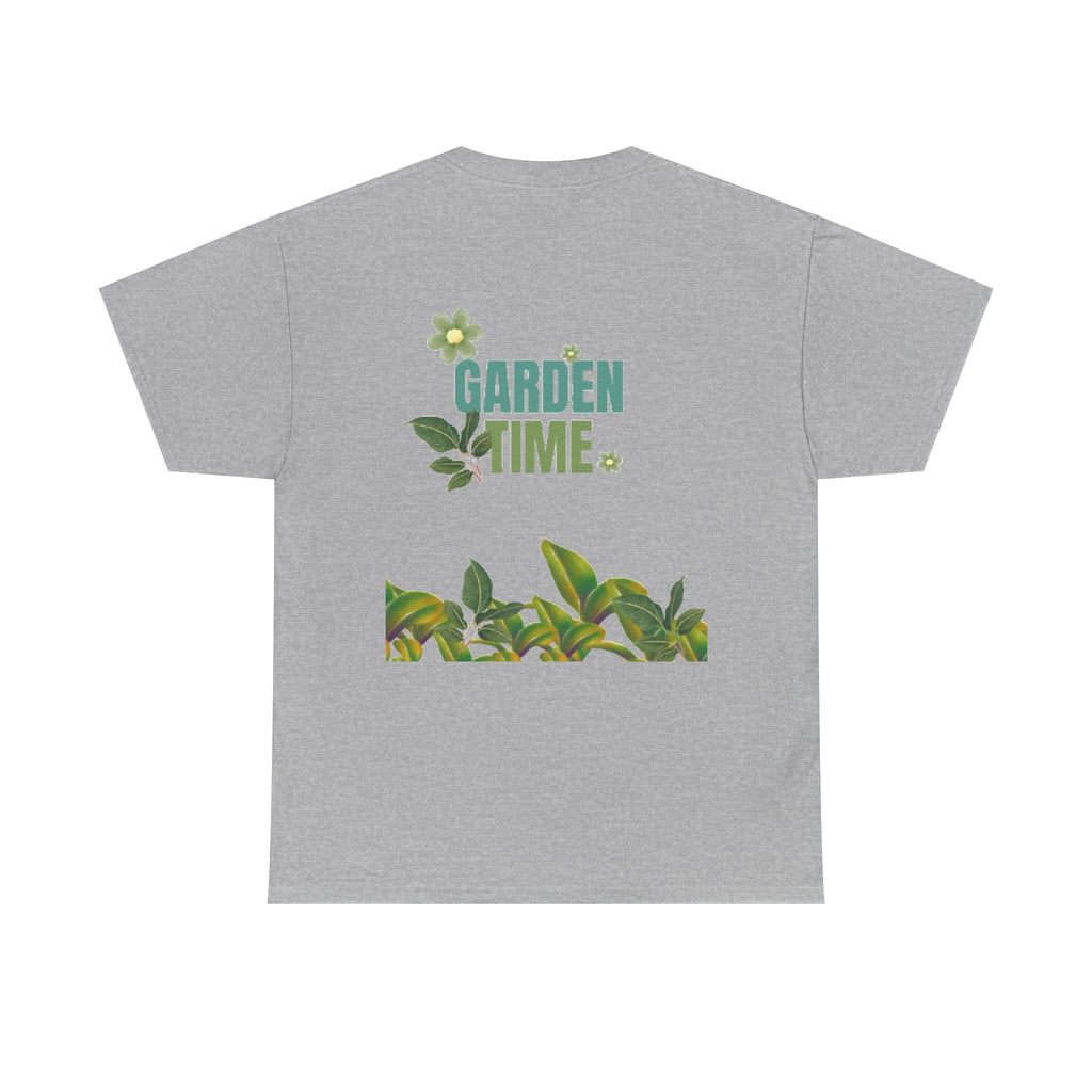 Garden Time T-Shirt — Floral Plant Lover Tee