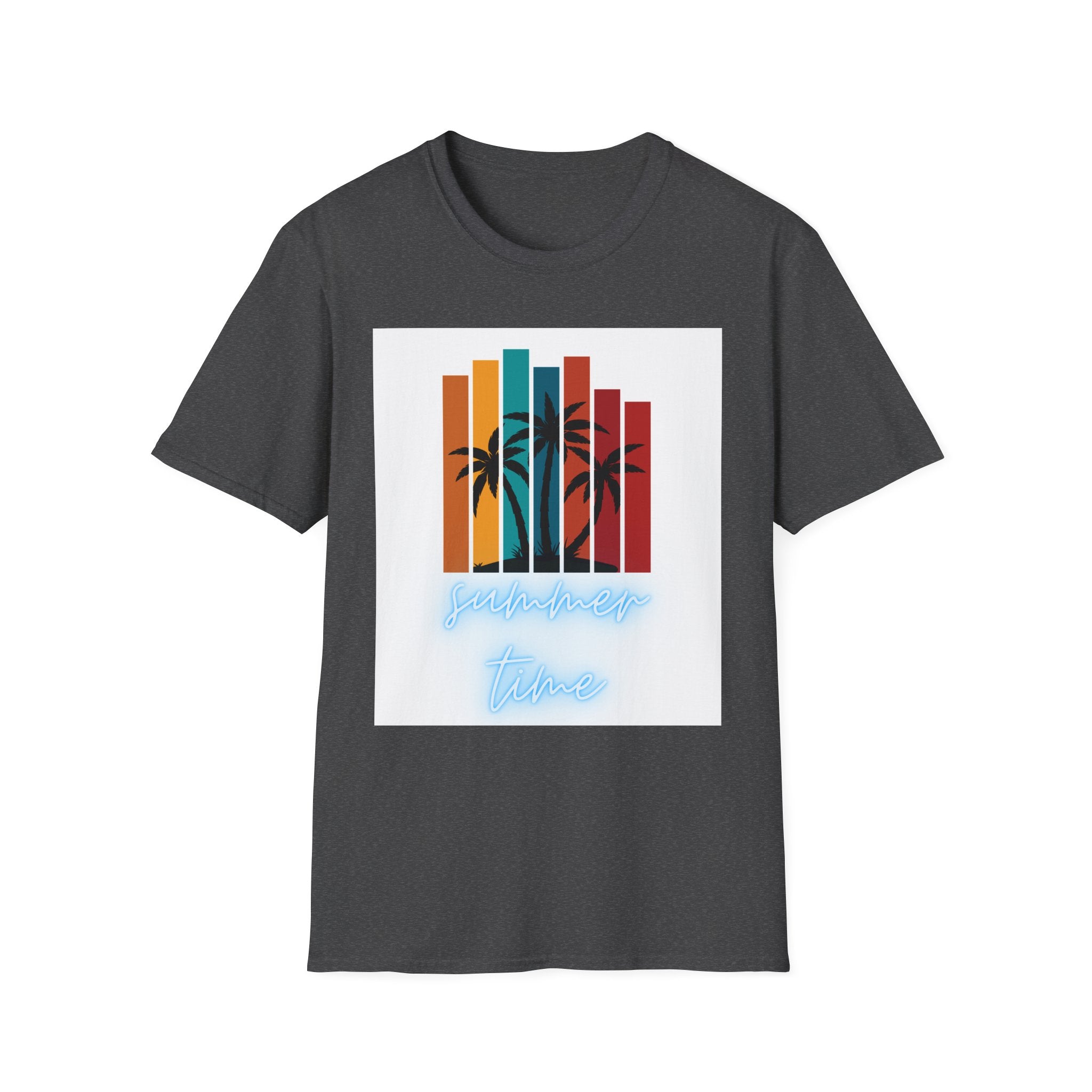 Retro Palm Beach T-Shirt