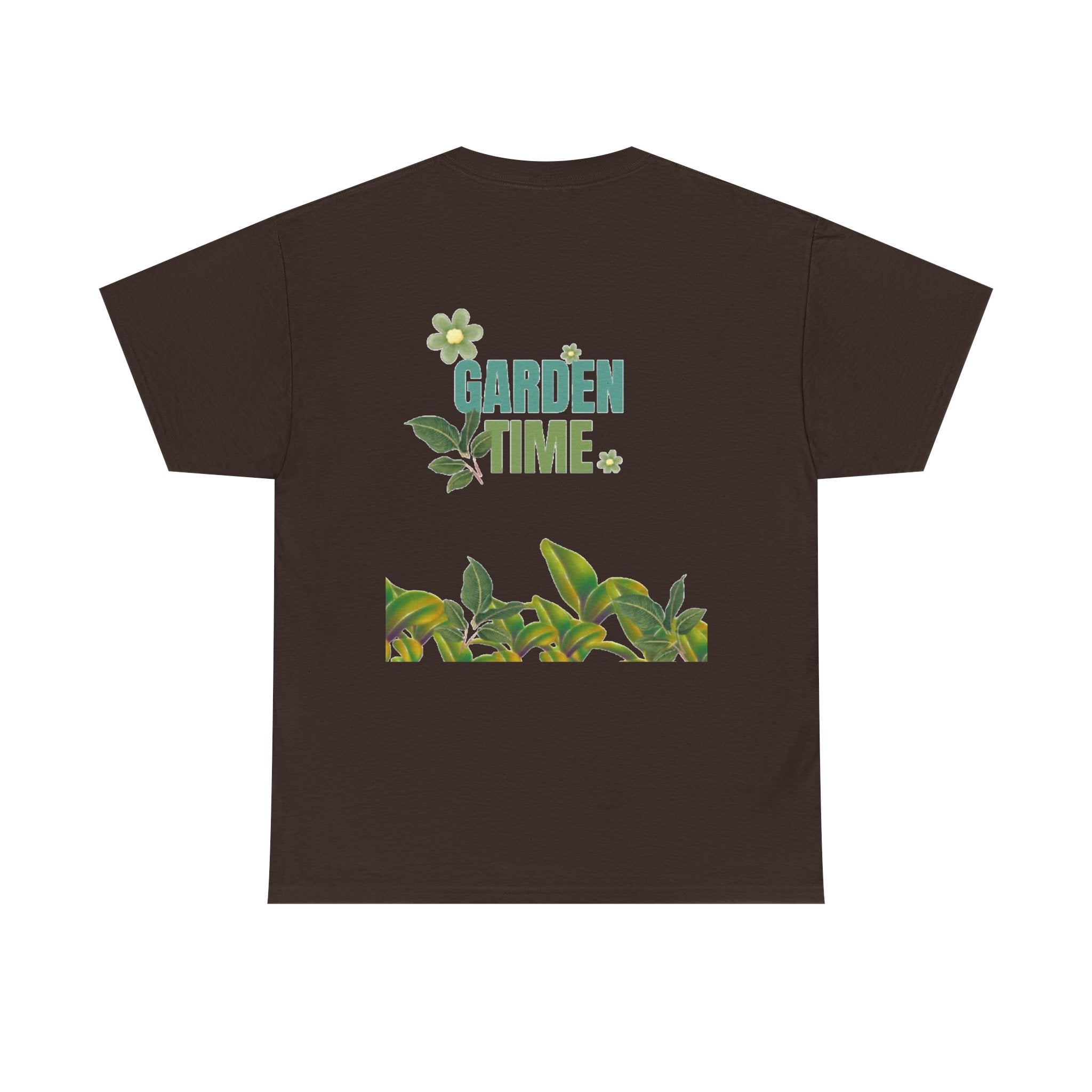 Garden Time T-Shirt — Floral Plant Lover Tee