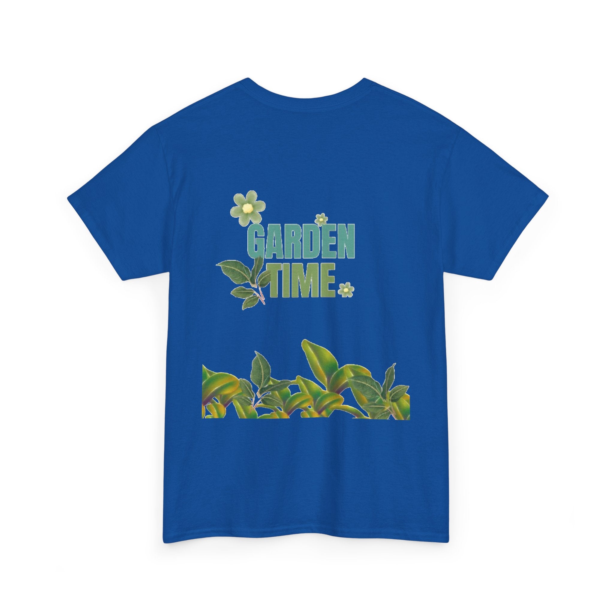 Garden Time T-Shirt — Floral Plant Lover Tee