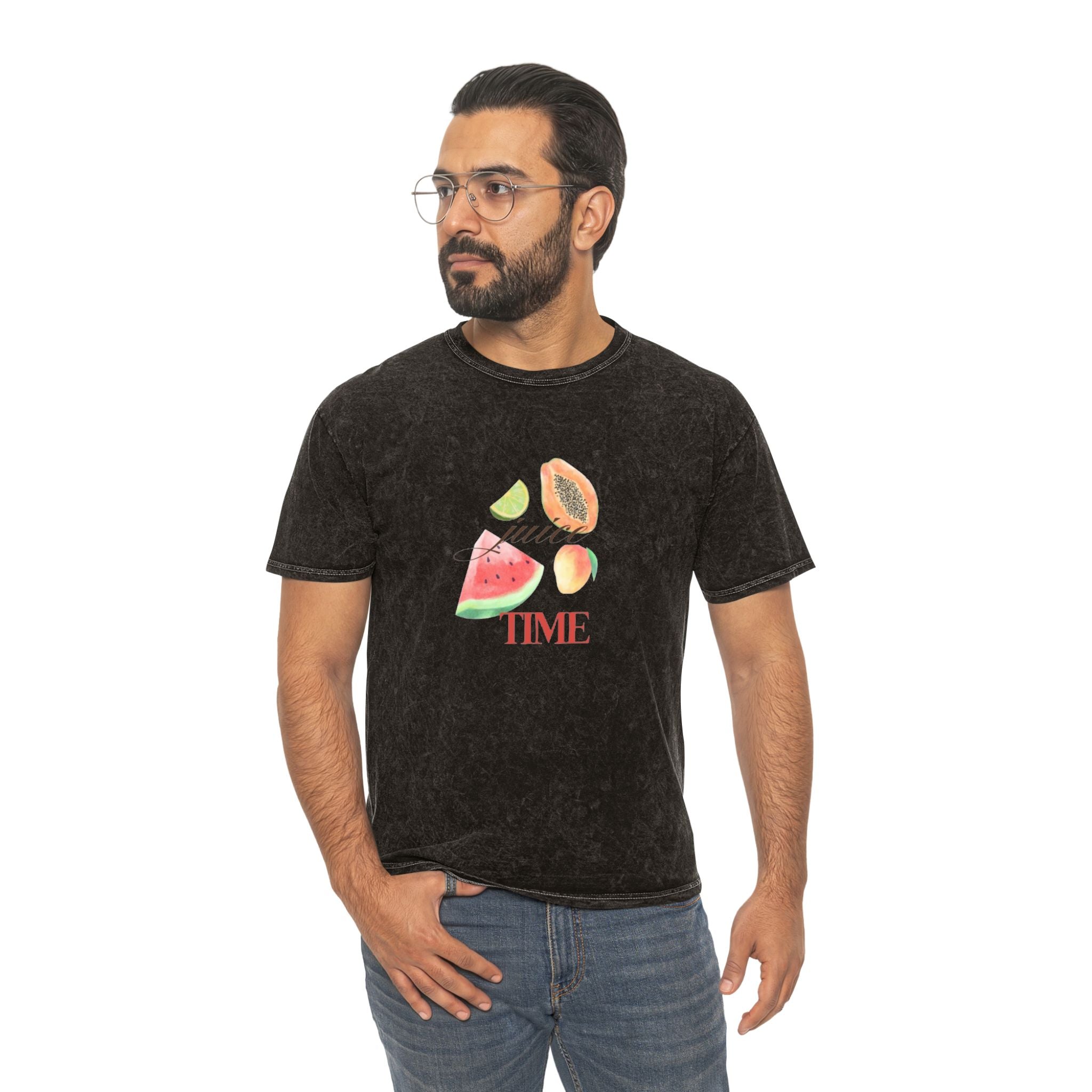 Fruit Time Mineral-Wash T-Shirt