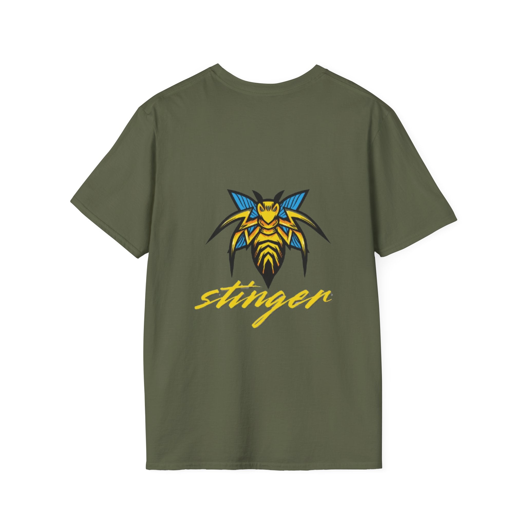 Stinger Wasp Graphic T-Shirt — Bold Bee Logo Tee