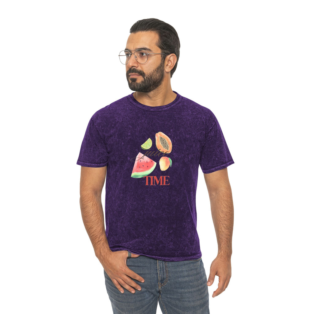 Fruit Time Mineral-Wash T-Shirt