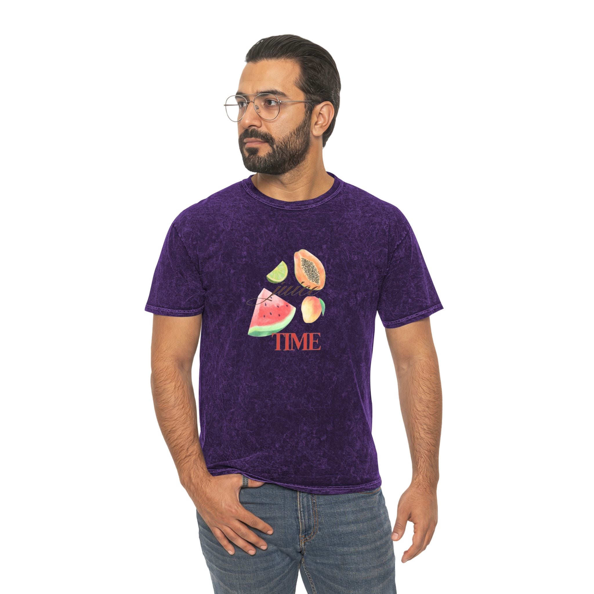 Fruit Time Mineral-Wash T-Shirt