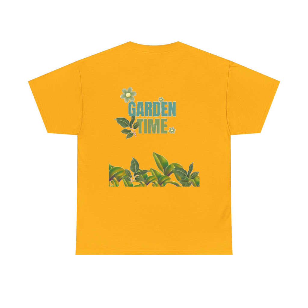 Garden Time T-Shirt — Floral Plant Lover Tee