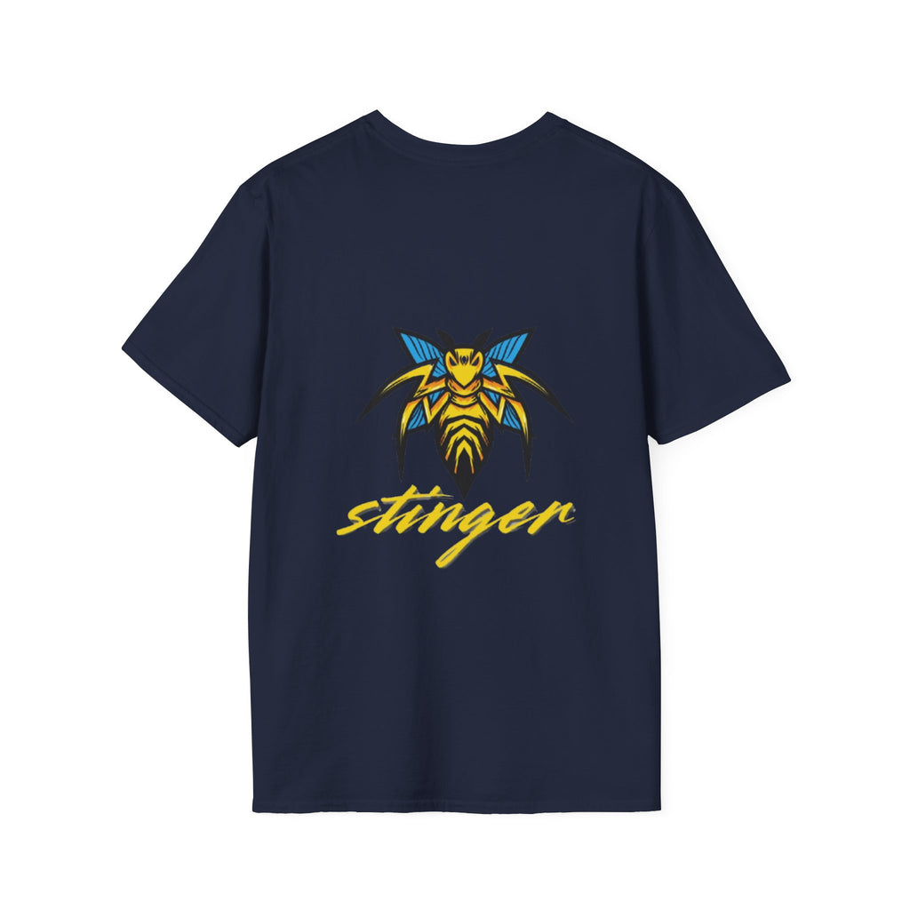Stinger Wasp Graphic T-Shirt — Bold Bee Logo Tee