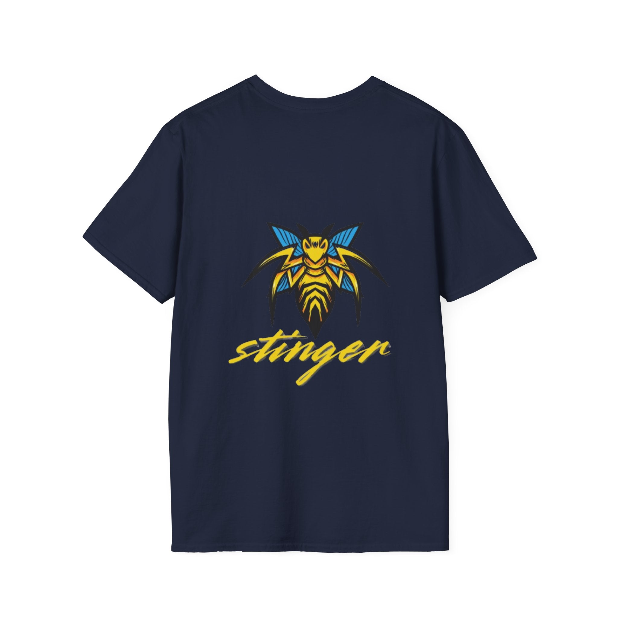 Stinger Wasp Graphic T-Shirt — Bold Bee Logo Tee