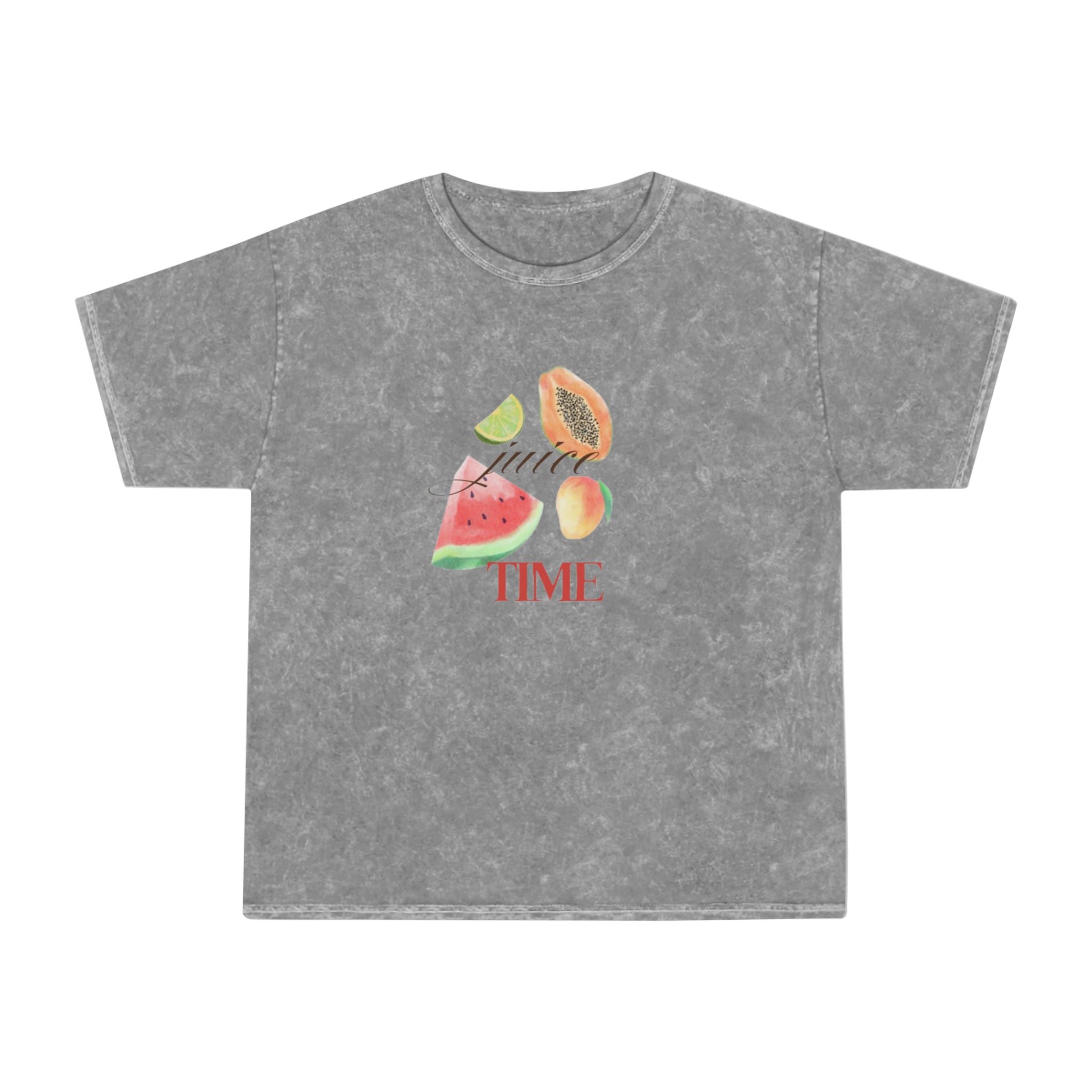 Fruit Time Mineral-Wash T-Shirt