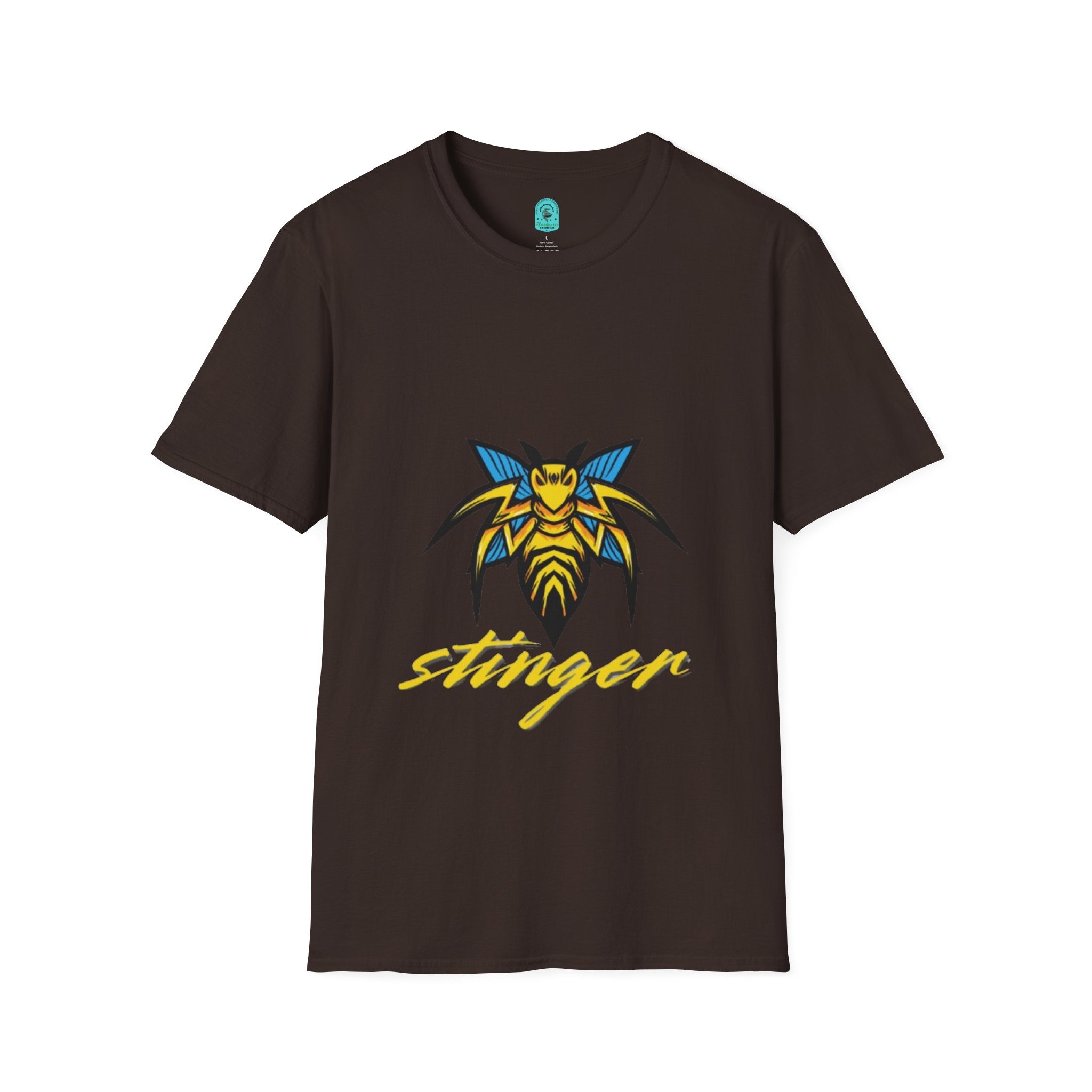 Stinger Wasp Graphic T-Shirt — Bold Bee Logo Tee
