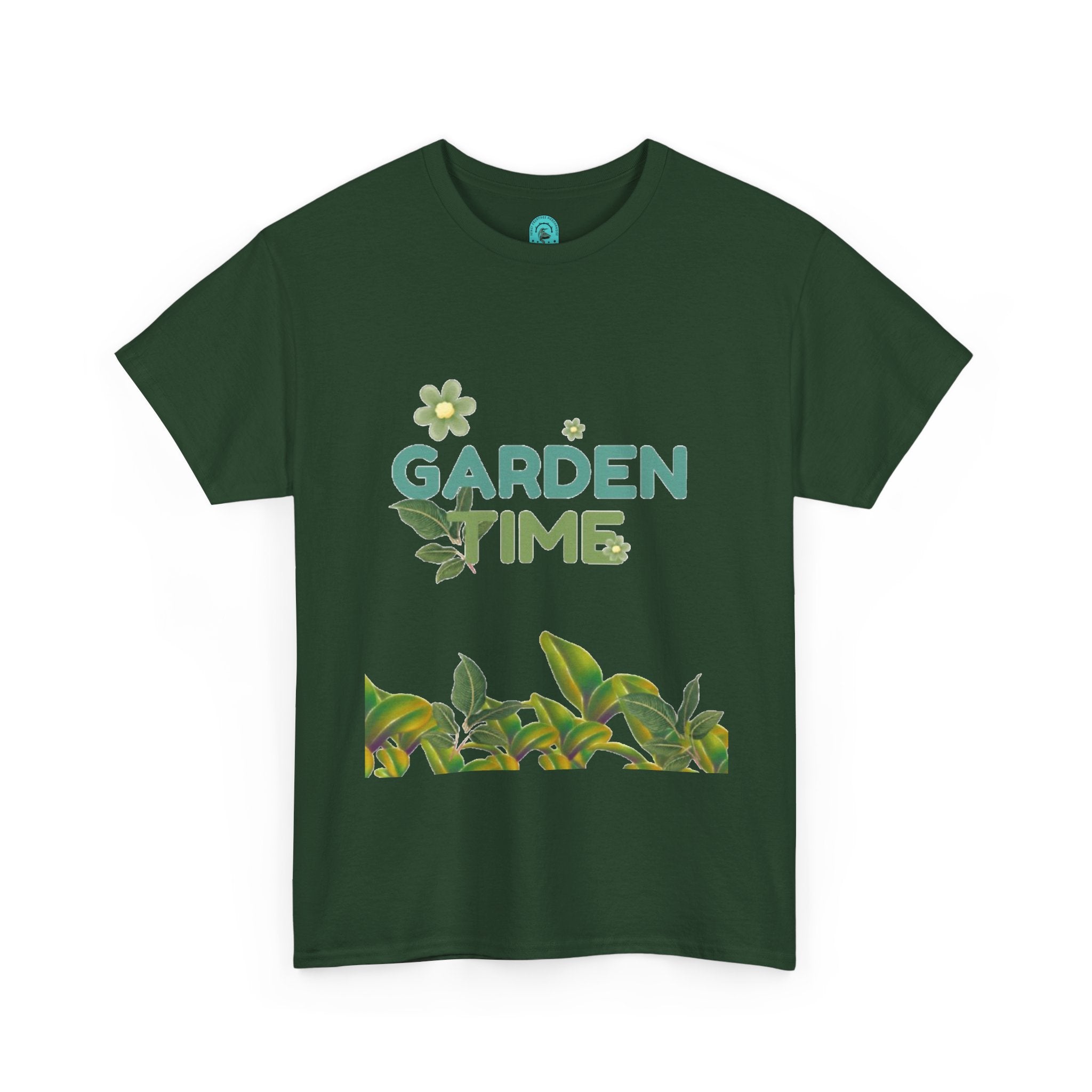 Garden Time T-Shirt — Floral Plant Lover Tee
