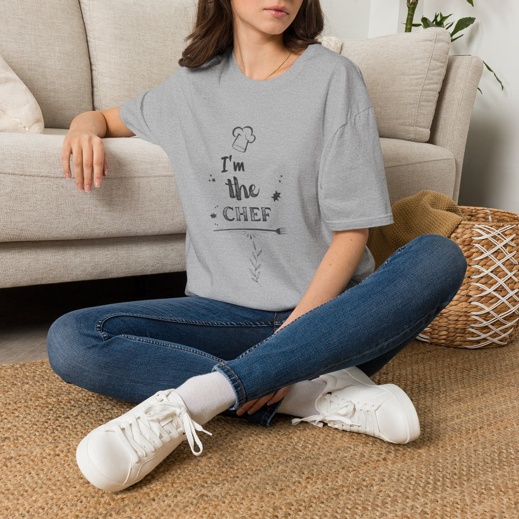 Chef T-Shirt "I'm the Chef" — Funny Kitchen Chef Graphic Tee