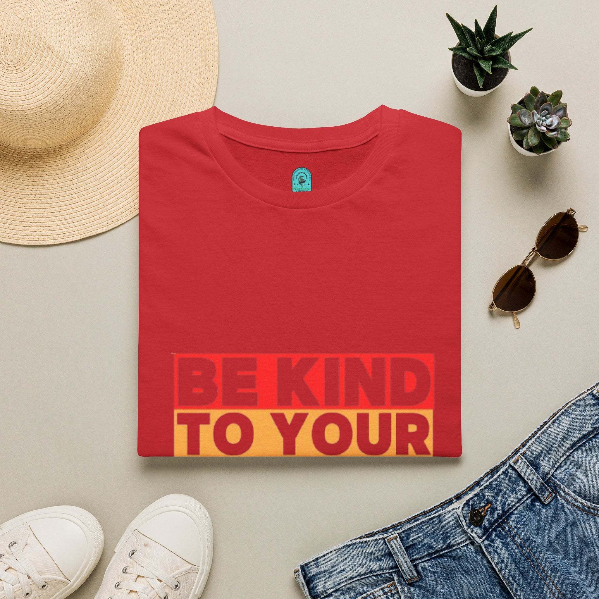 Be Kind To Yourself T-Shirt — Positive Self-Love Graphic Tee