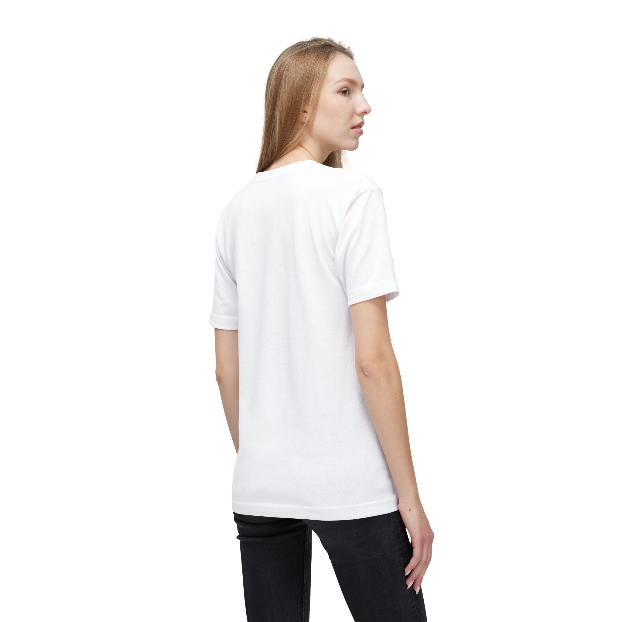 Live Love Life Repeat T-Shirt — Retro Sunset Striped Tee