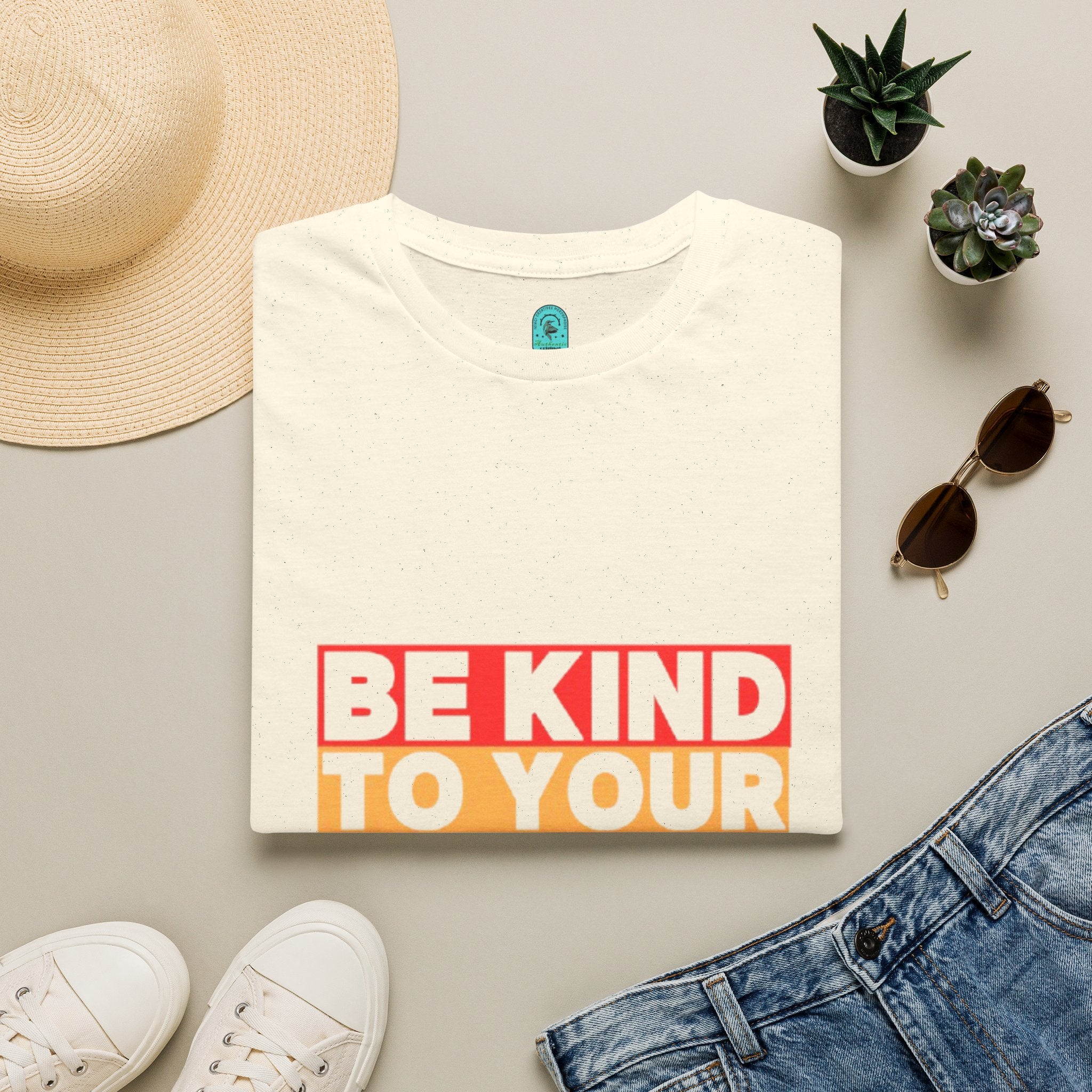 Be Kind To Yourself T-Shirt — Positive Self-Love Graphic Tee
