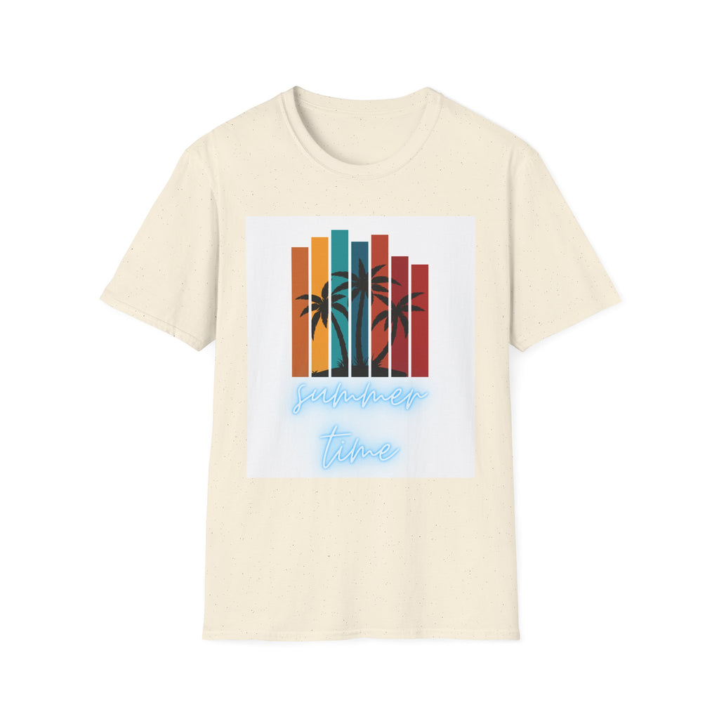 Retro Palm Beach T-Shirt
