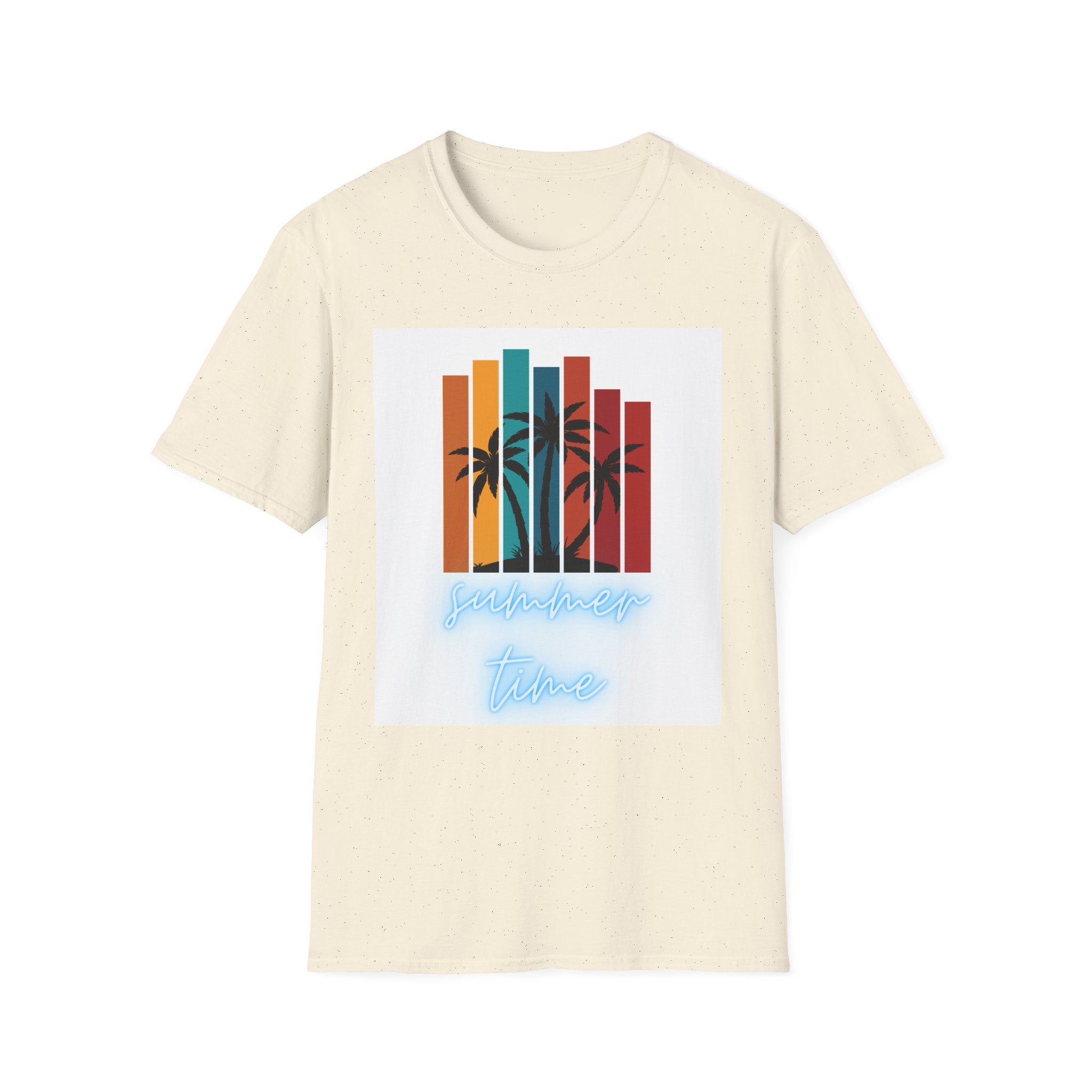 Retro Palm Beach T-Shirt