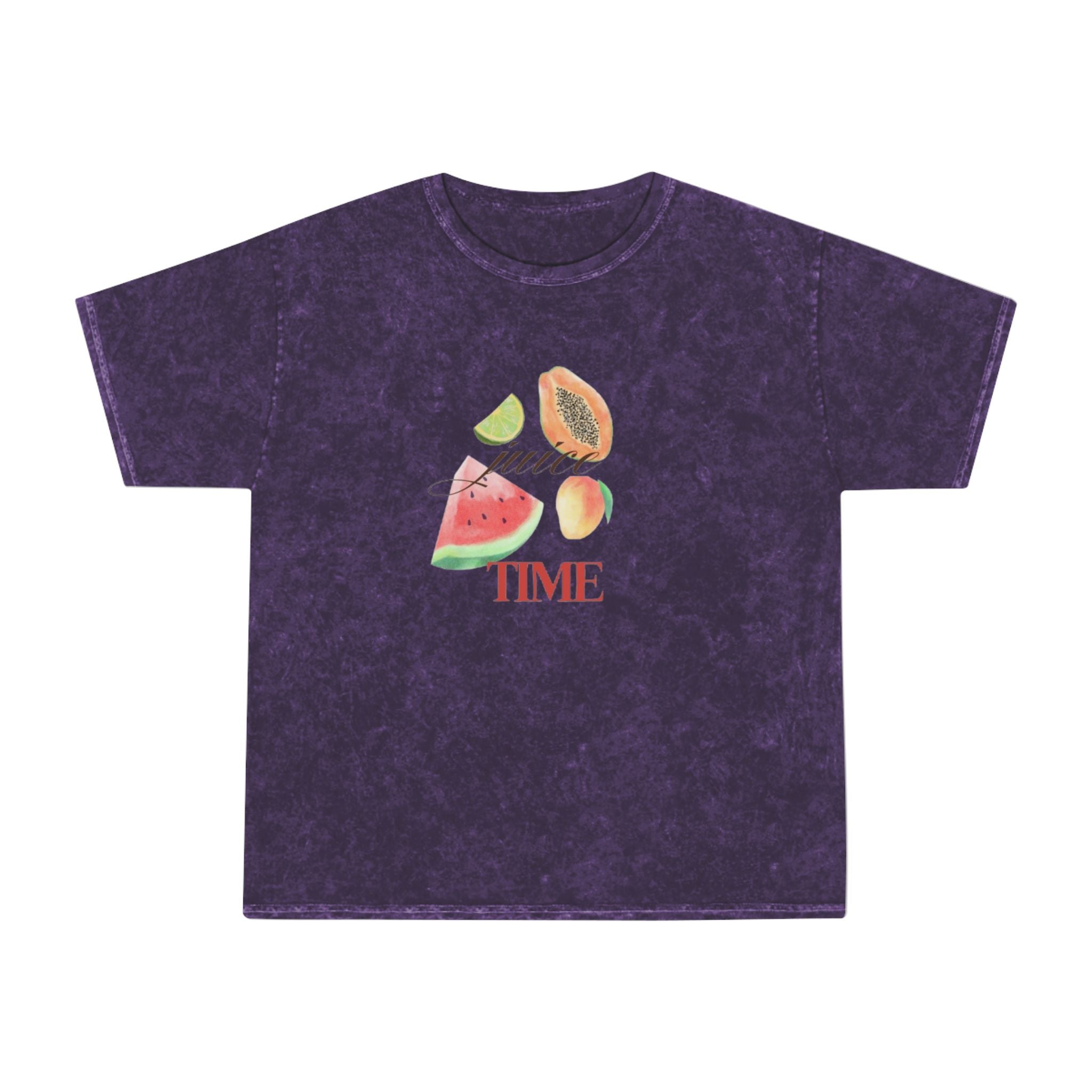 Fruit Time Mineral-Wash T-Shirt