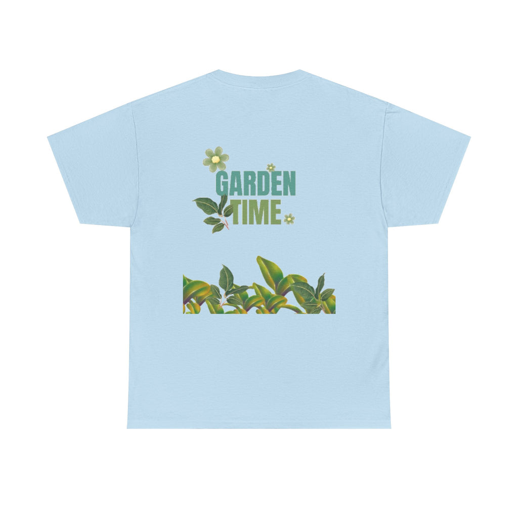 Garden Time T-Shirt — Floral Plant Lover Tee