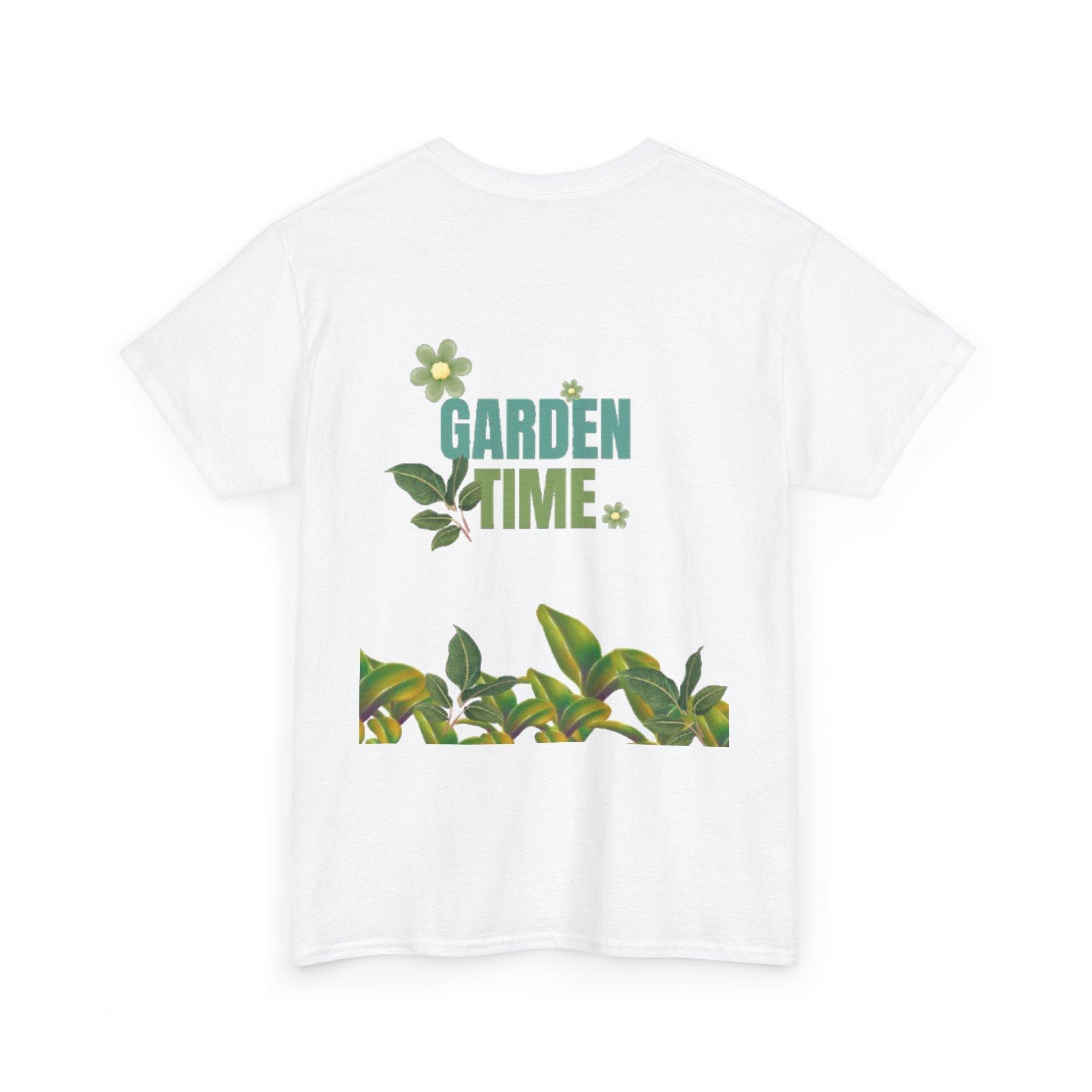 Garden Time T-Shirt — Floral Plant Lover Tee