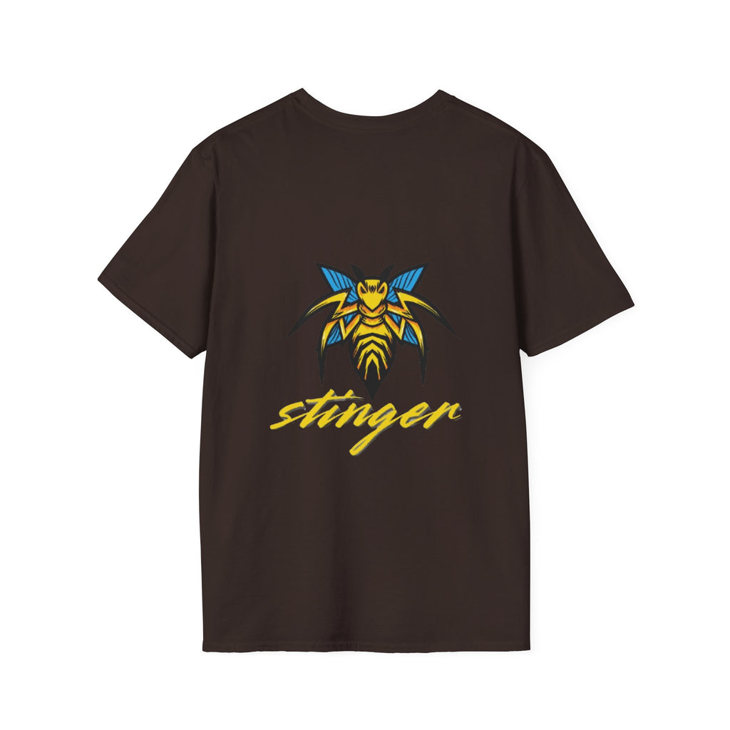 Stinger Wasp Graphic T-Shirt — Bold Bee Logo Tee