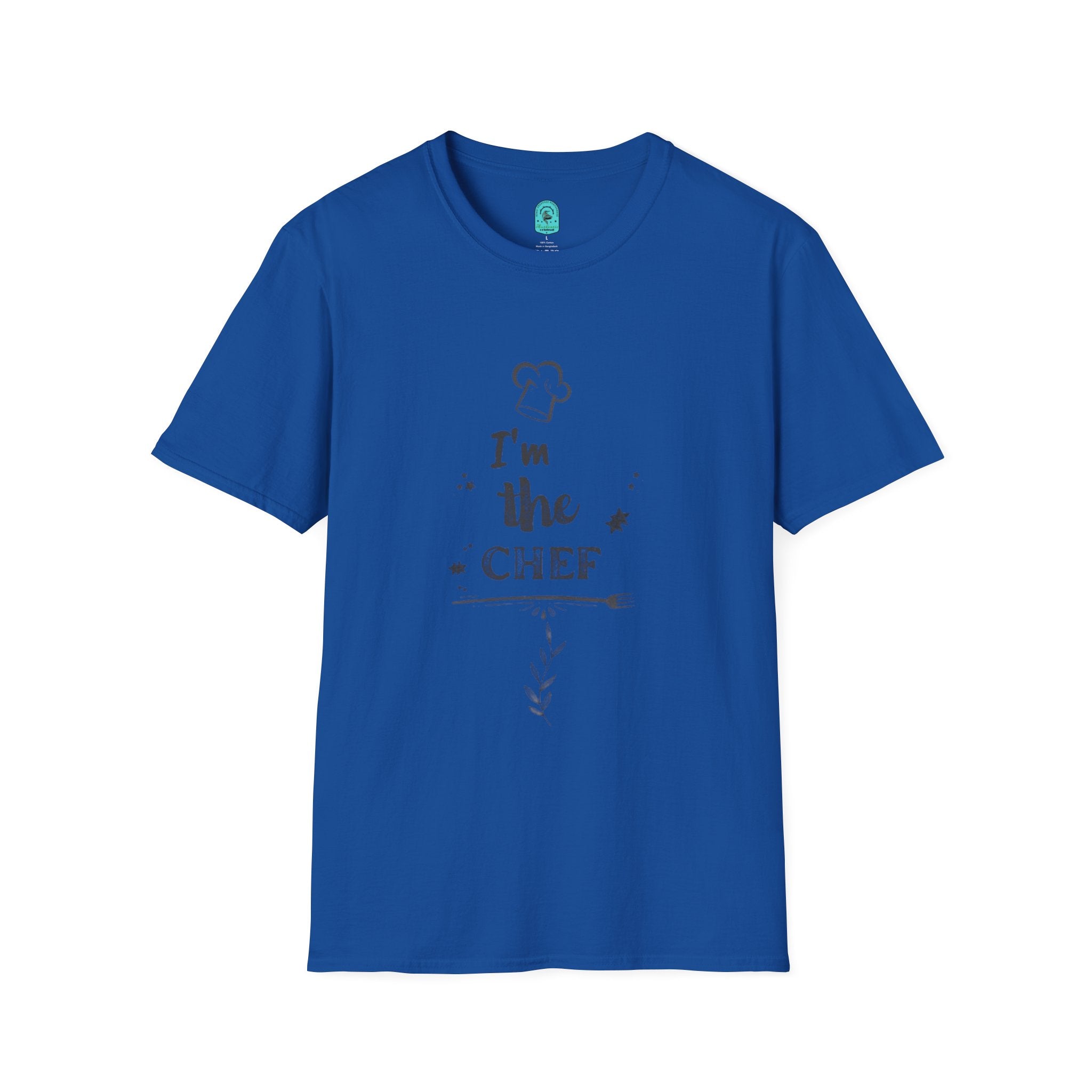 Chef T-Shirt "I'm the Chef" — Funny Kitchen Chef Graphic Tee