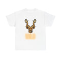 T-Shirt — Neon Deer Head 'Wild' Graphic Tee