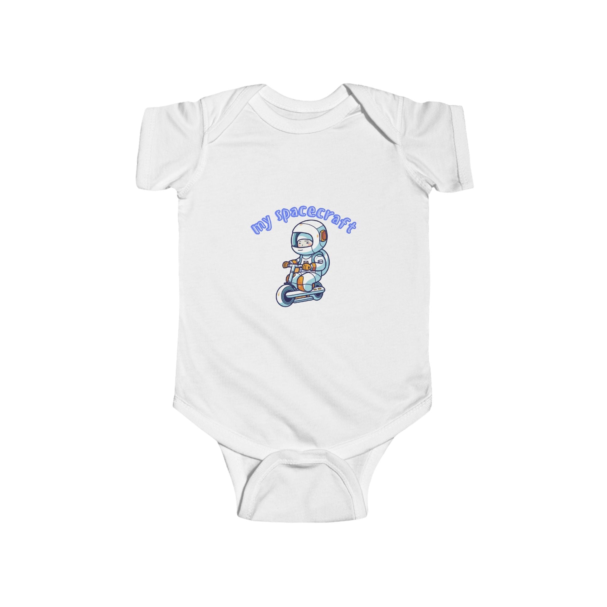 Infant Bodysuit — Cute Astronaut 'My Spacesuit' Graphic Baby Onesie