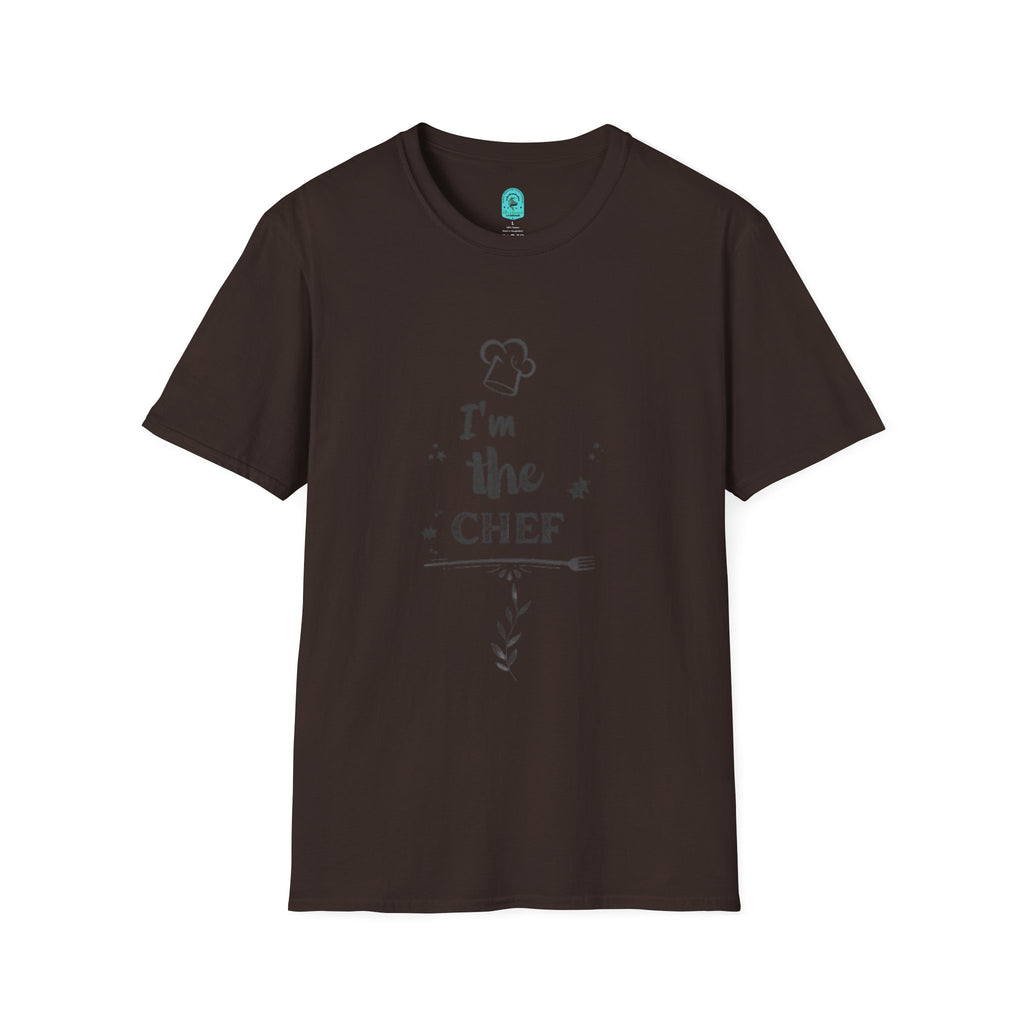 Chef T-Shirt "I'm the Chef" — Funny Kitchen Chef Graphic Tee