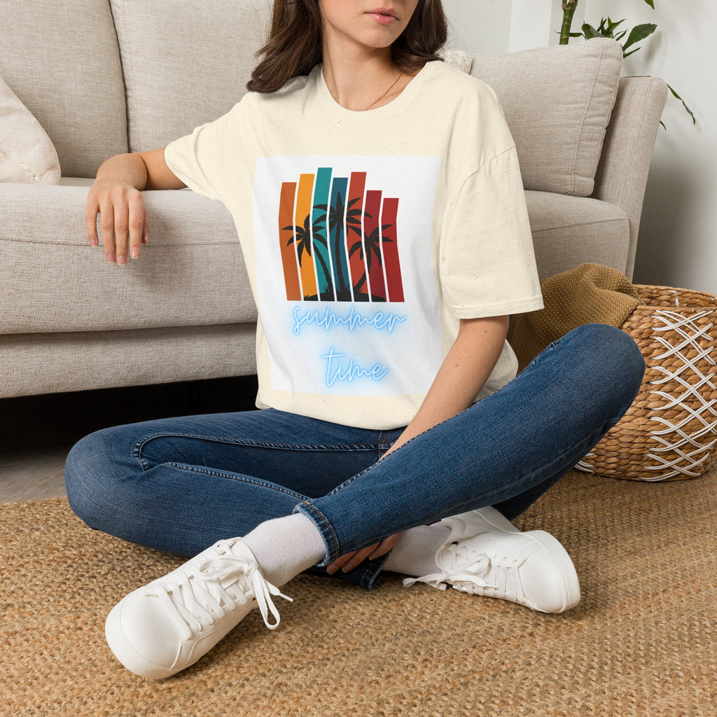 Retro Palm Beach T-Shirt