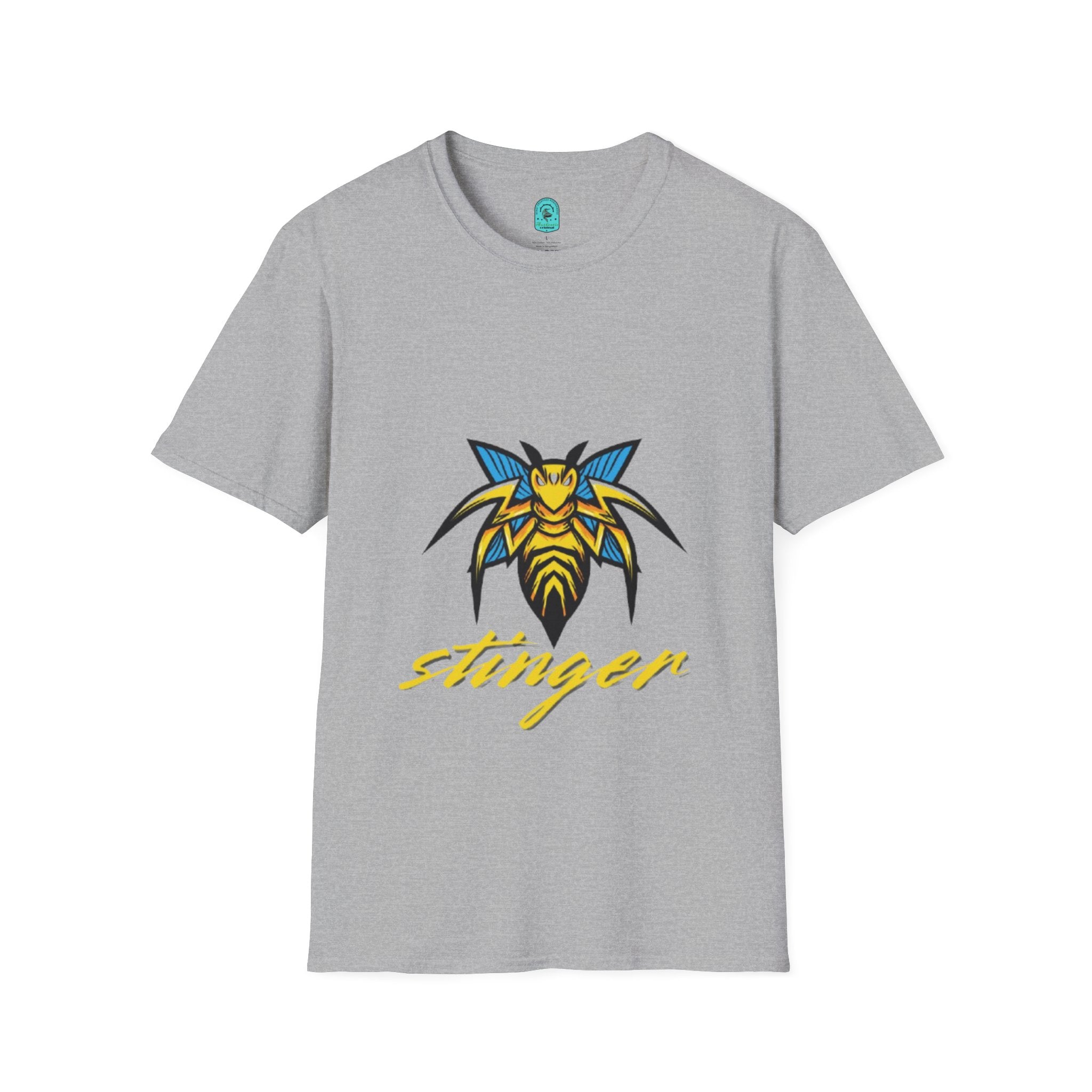 Stinger Wasp Graphic T-Shirt — Bold Bee Logo Tee