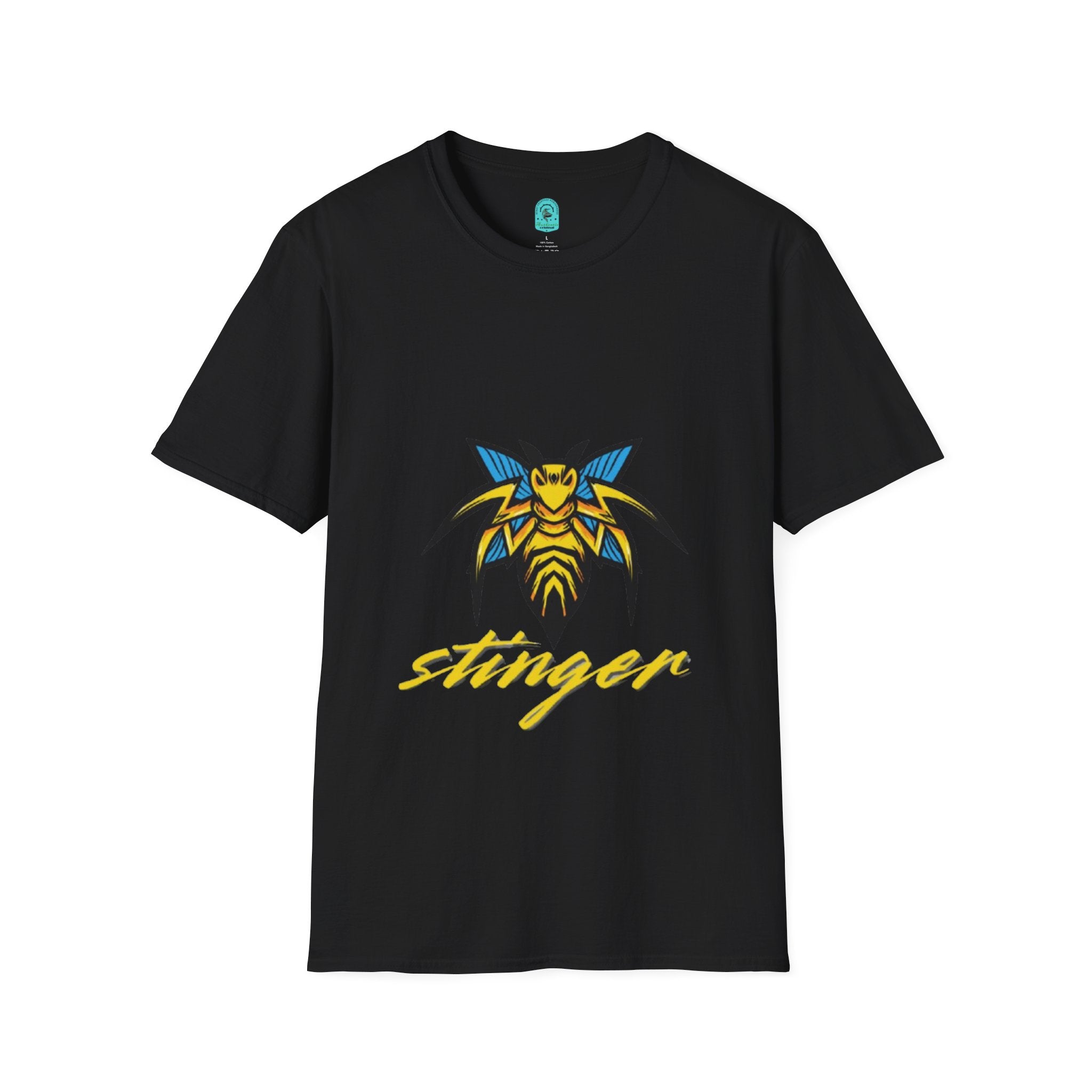 Stinger Wasp Graphic T-Shirt — Bold Bee Logo Tee