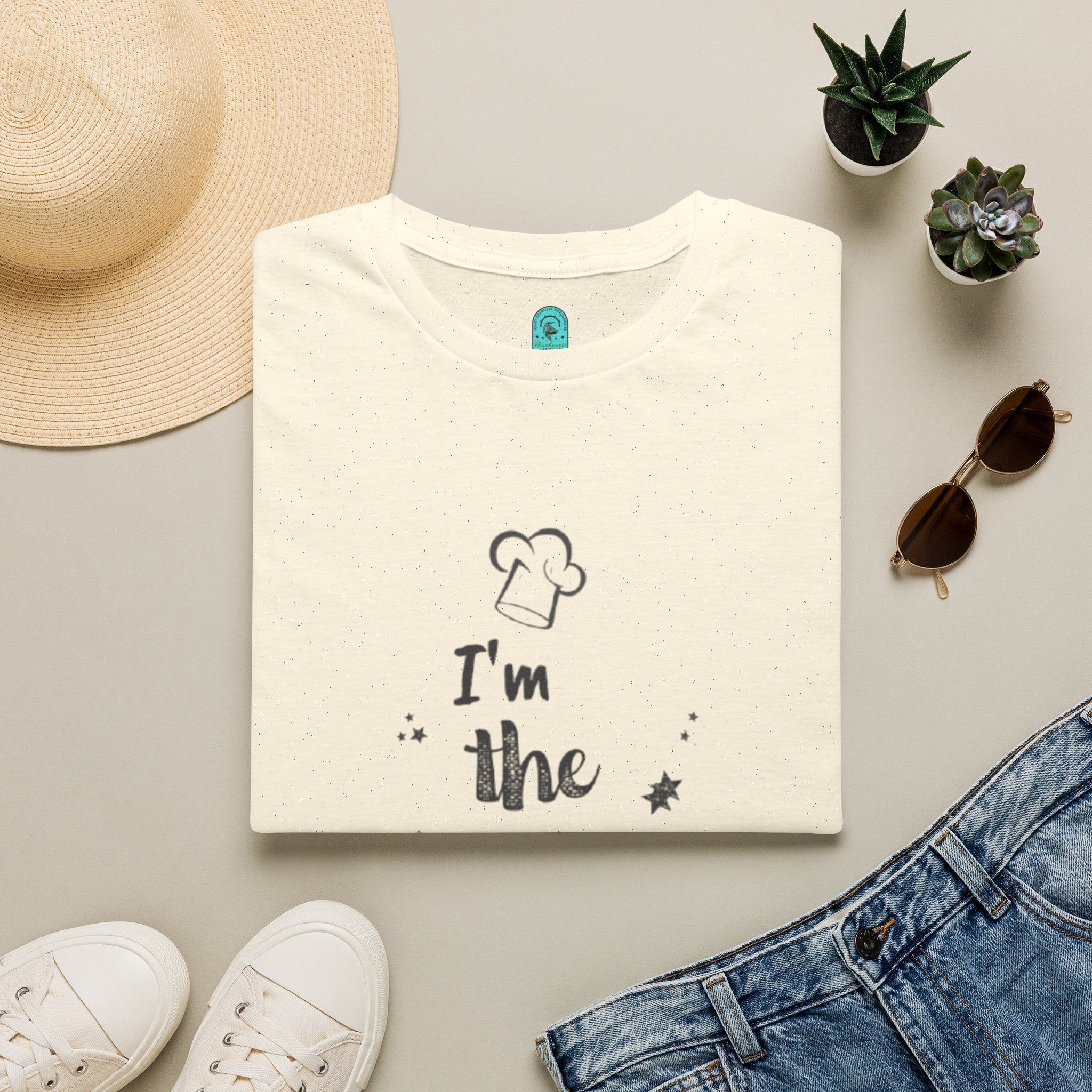 Chef T-Shirt "I'm the Chef" — Funny Kitchen Chef Graphic Tee